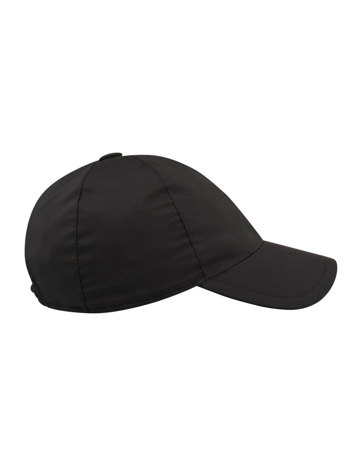 Shop Fedeli Black Nylon Baseball Hat
