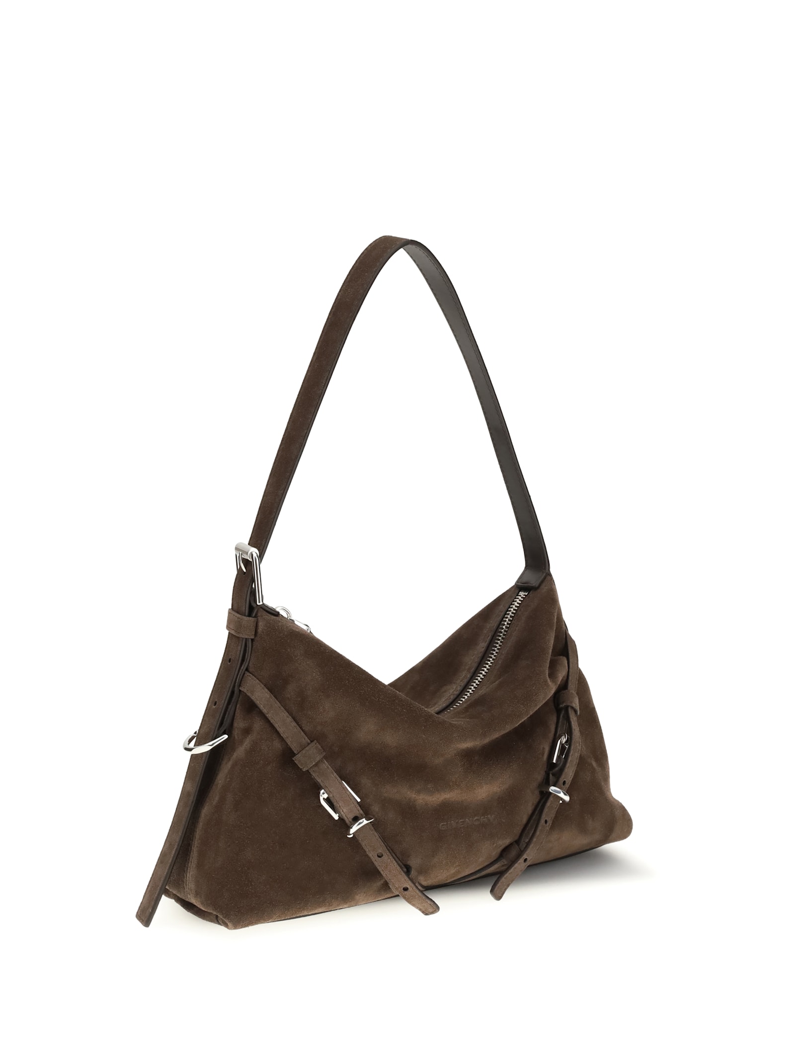 Givenchy Voyou Mini Shoulder Bag In Brown