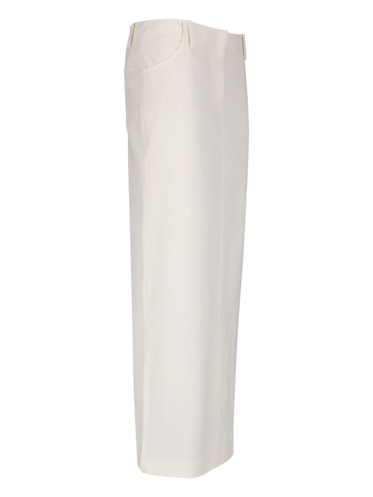 Aya Muse Knee Length And Midi Skirts In Neutral