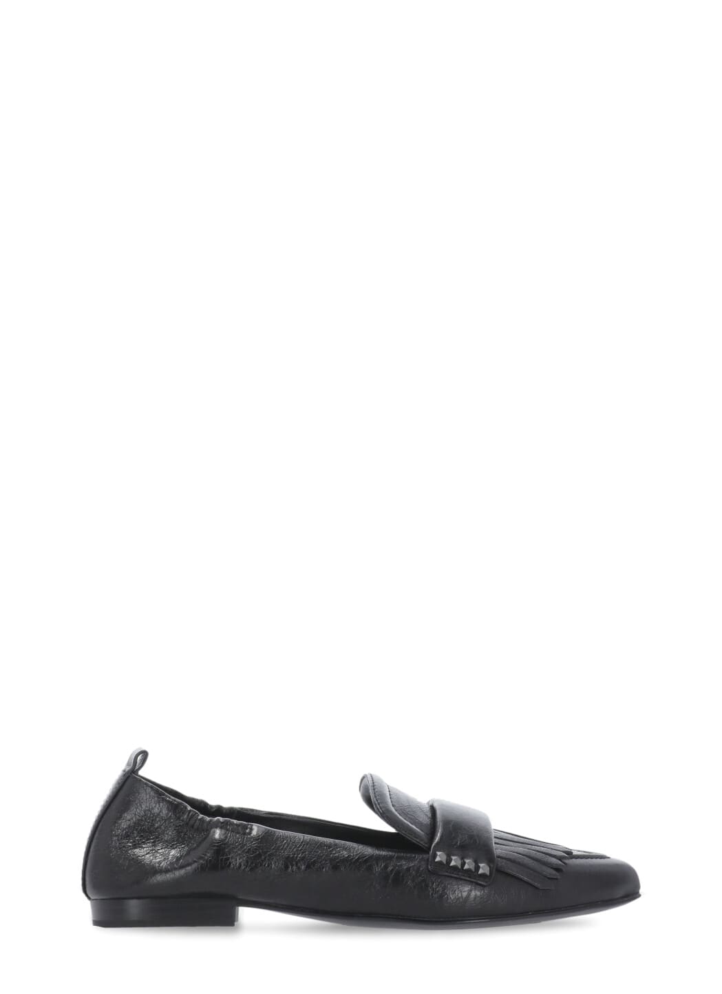 Shop Ash Blitz Loafer In Black