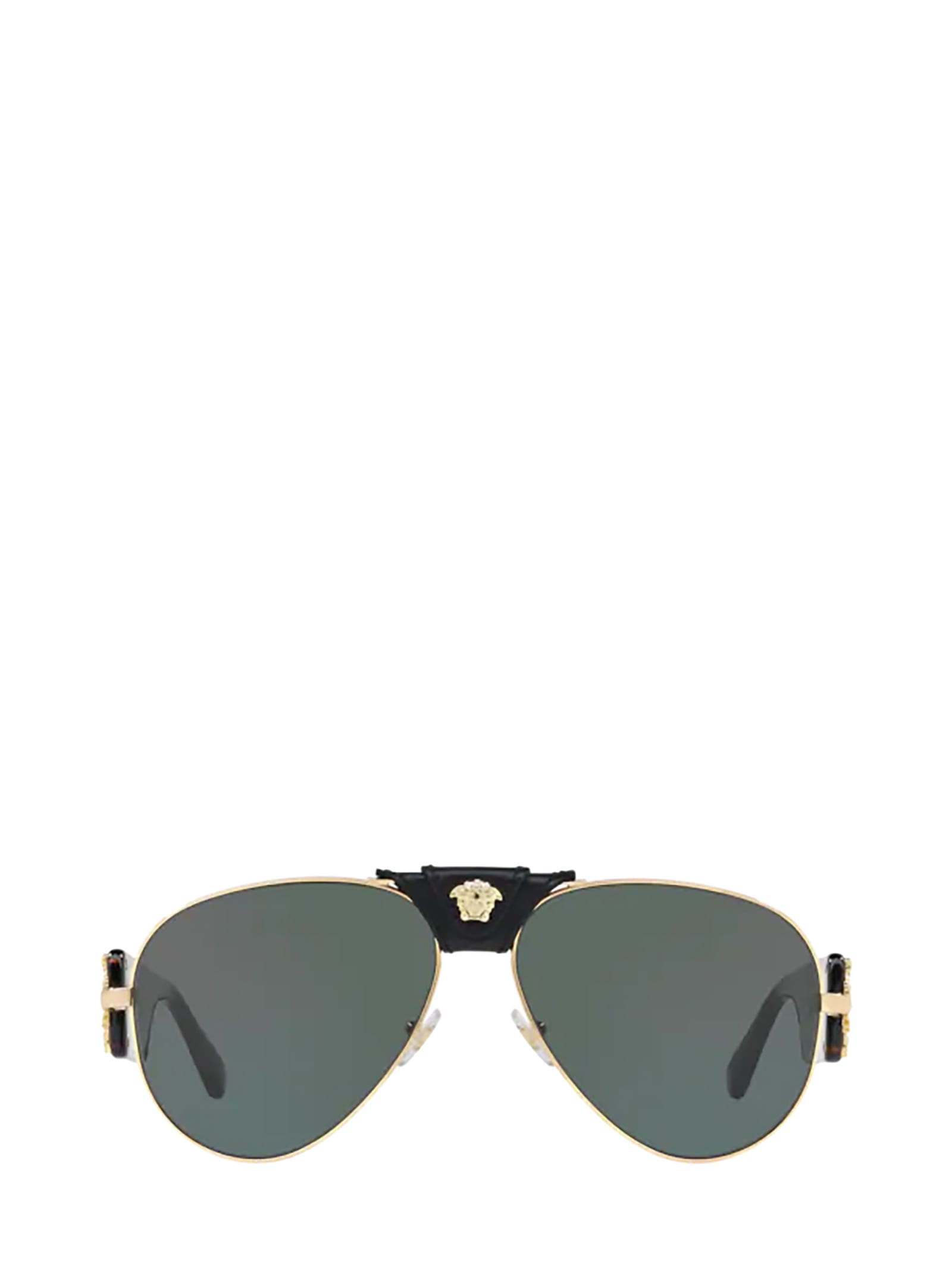 Versace Versace Ve2150q Gold Sunglasses
