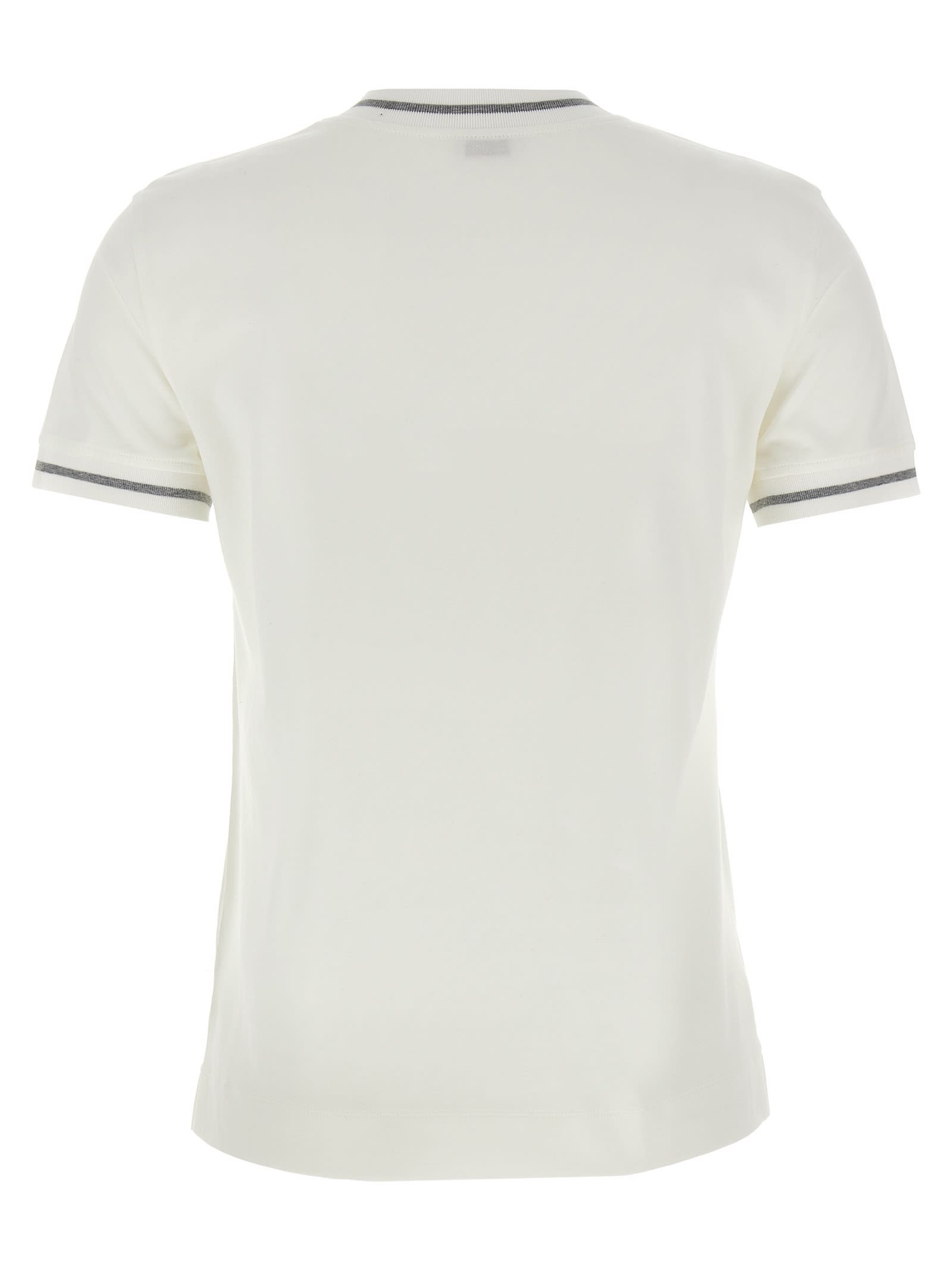 BRUNELLO CUCINELLI LOGO T-SHIRT