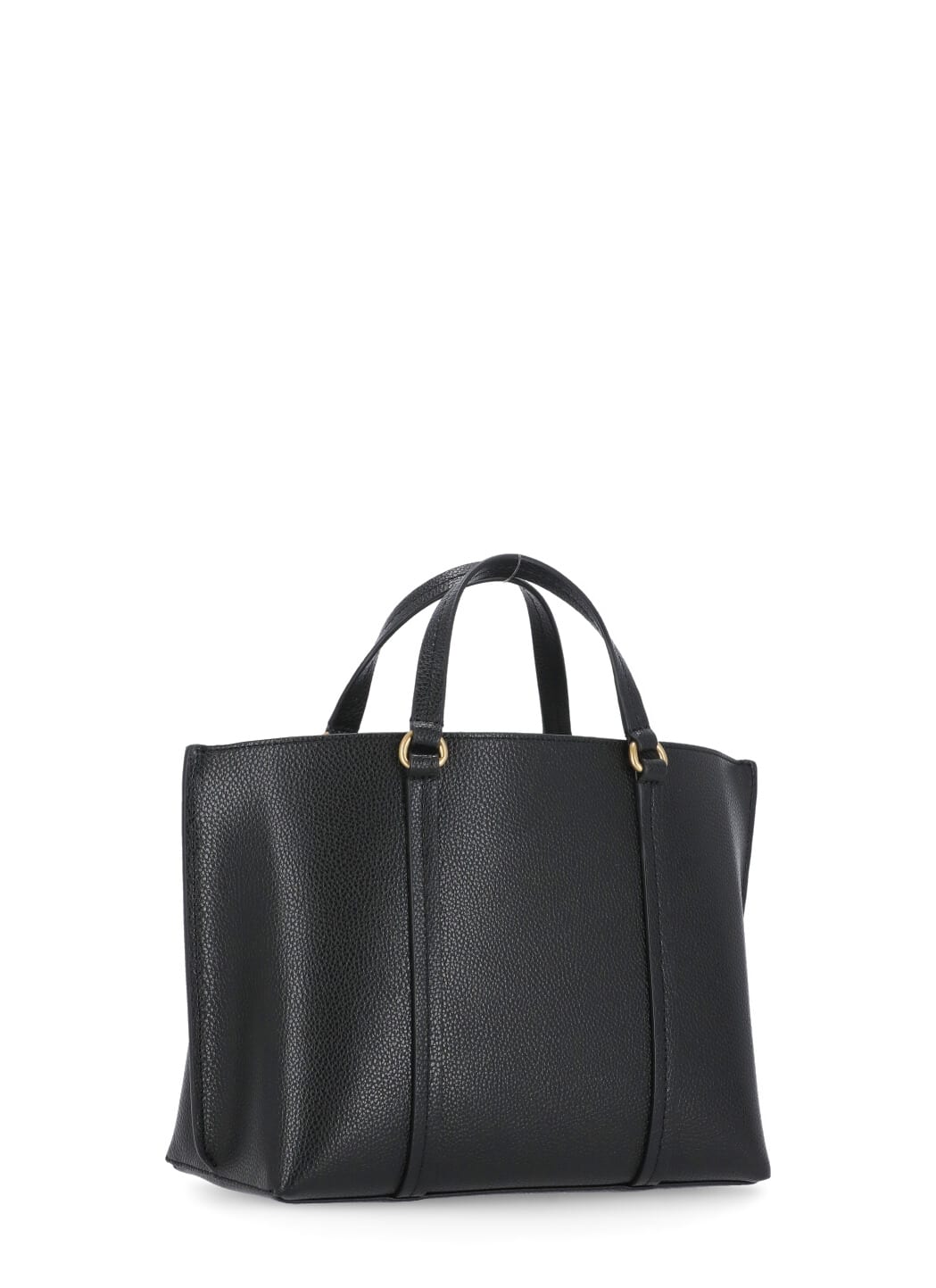 Shop Pinko Carrie Classic Bag In Black