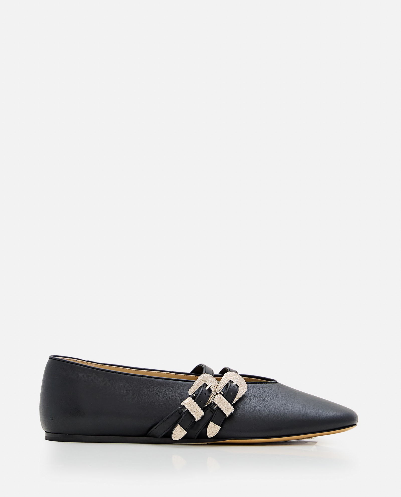 Shop Le Monde Beryl Claudia Ballet In Black