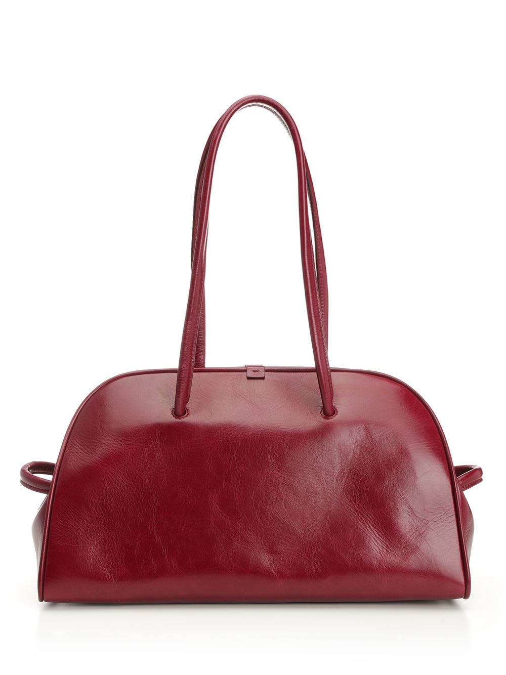 Jacquemus Le Turismo Shoulder Bag In Burgundy