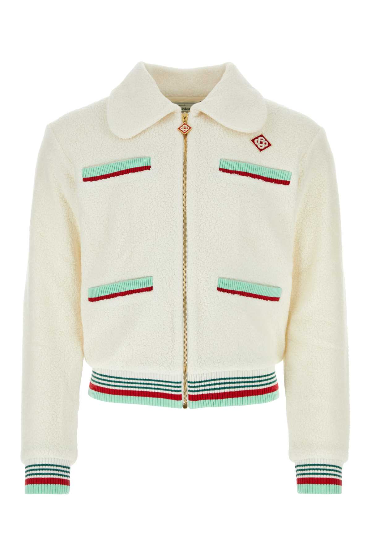 Casablanca White Teddy Jacket