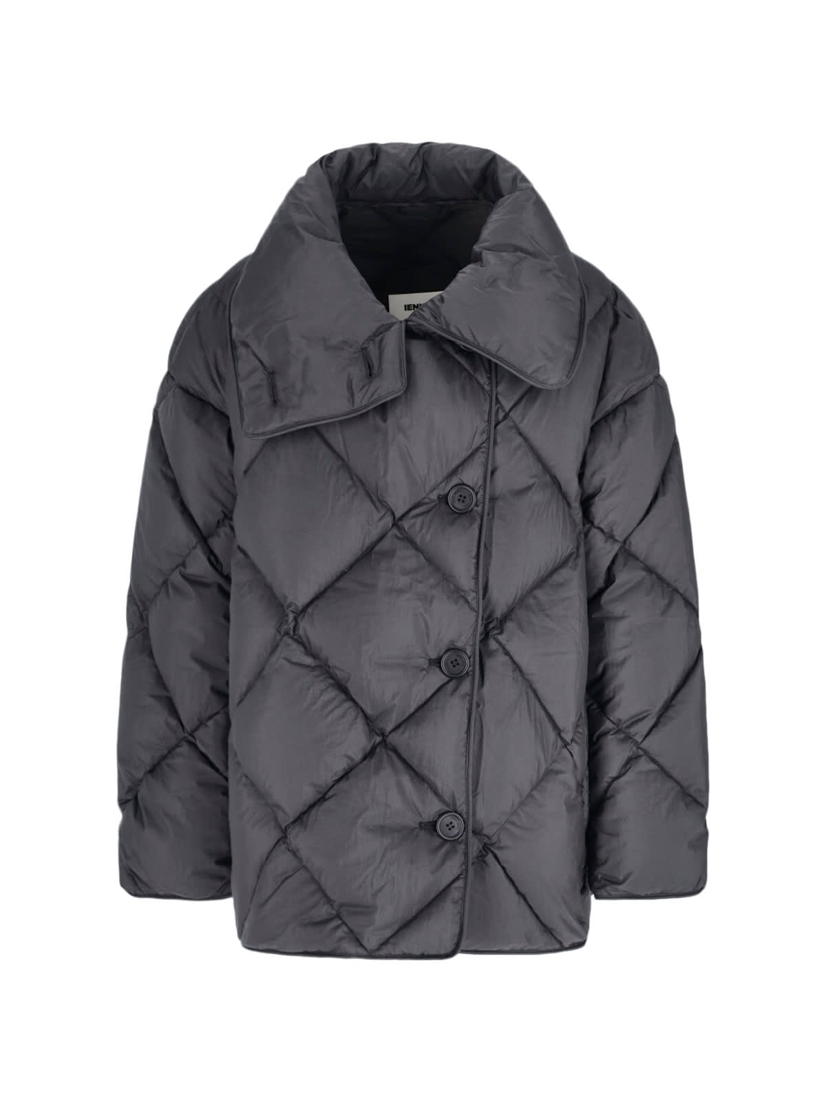 Ienki Ienki Cozy Queen Down Jacket In Gray