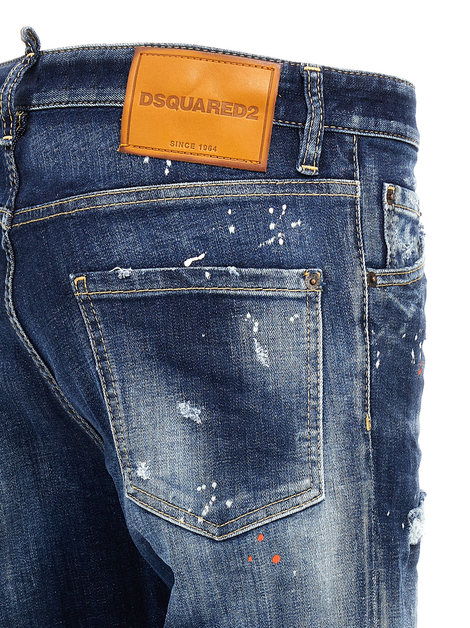 Dsquared2 Cool Guy Jeans In Navy Blue
