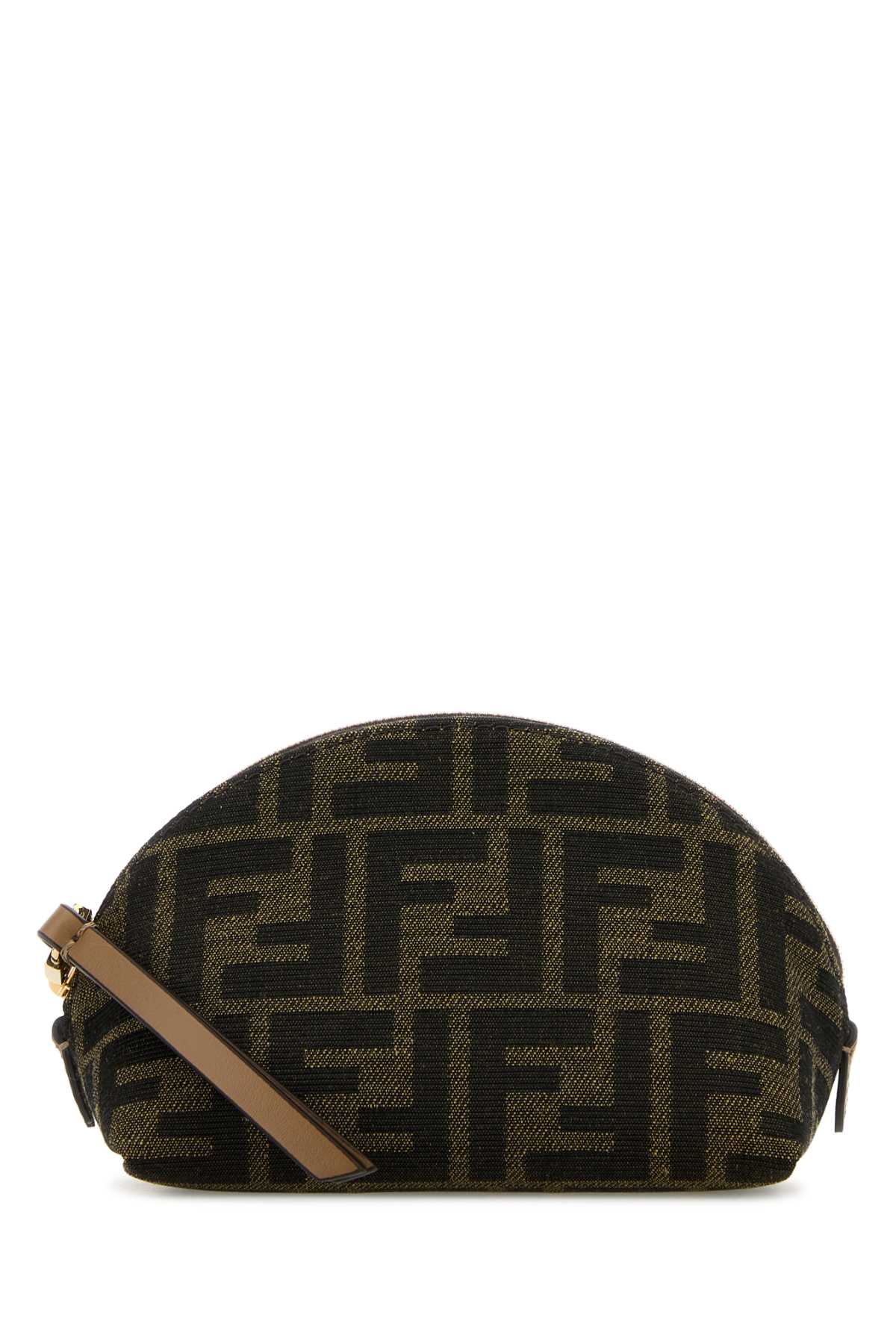 Embroidered Jacquard Beauty Case