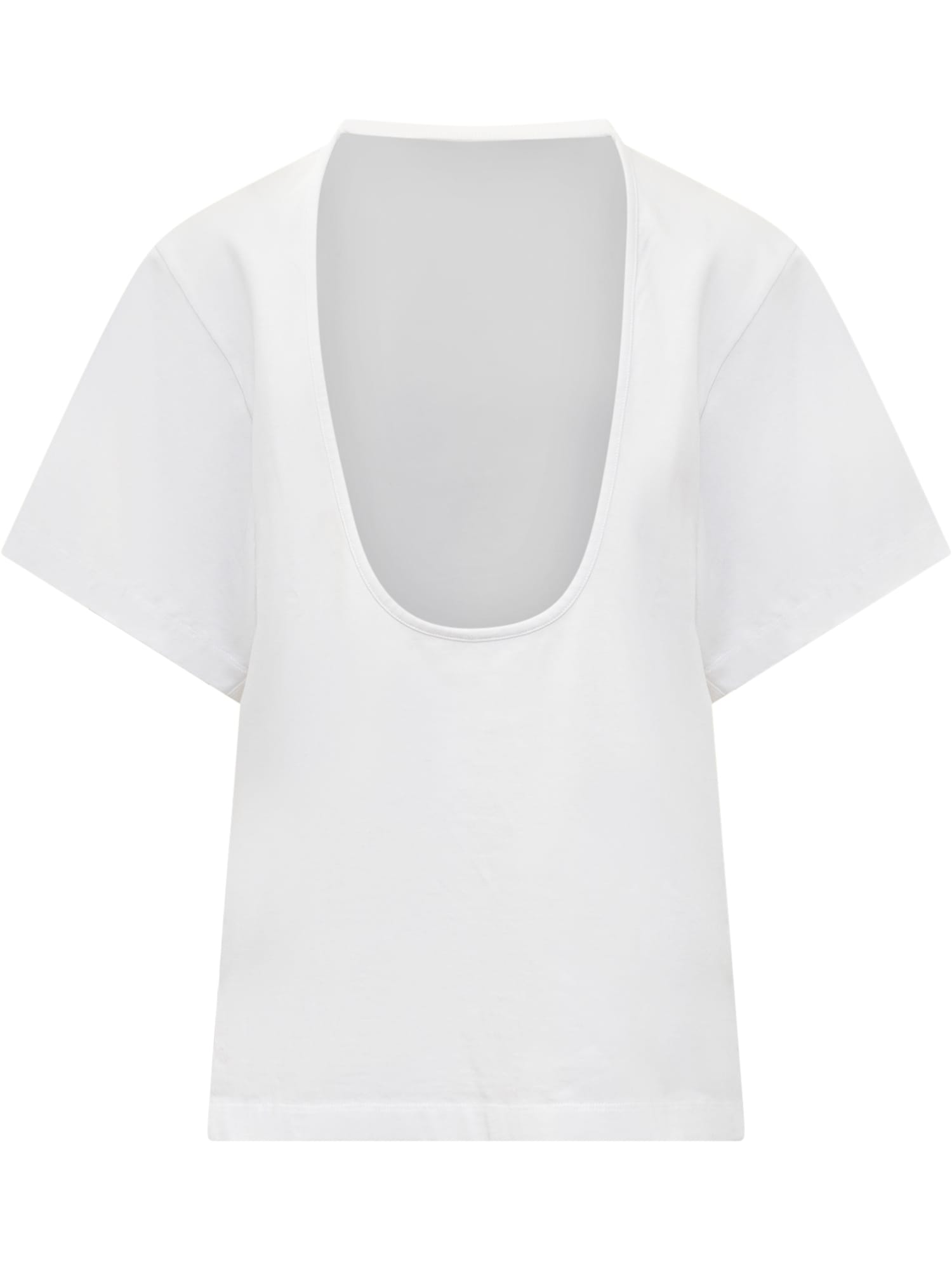 Shop Iro T-shirt In White