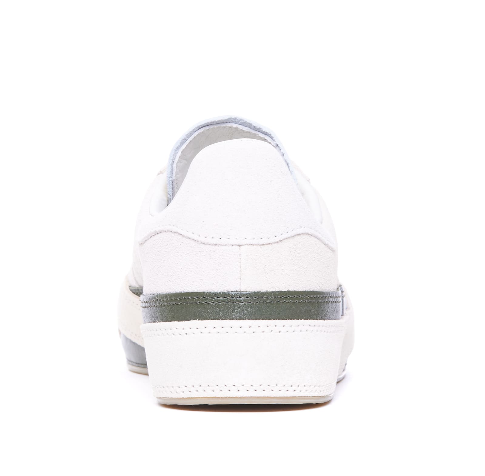 Shop Y-3 Gazelle Sneakers In Crewh Owhite