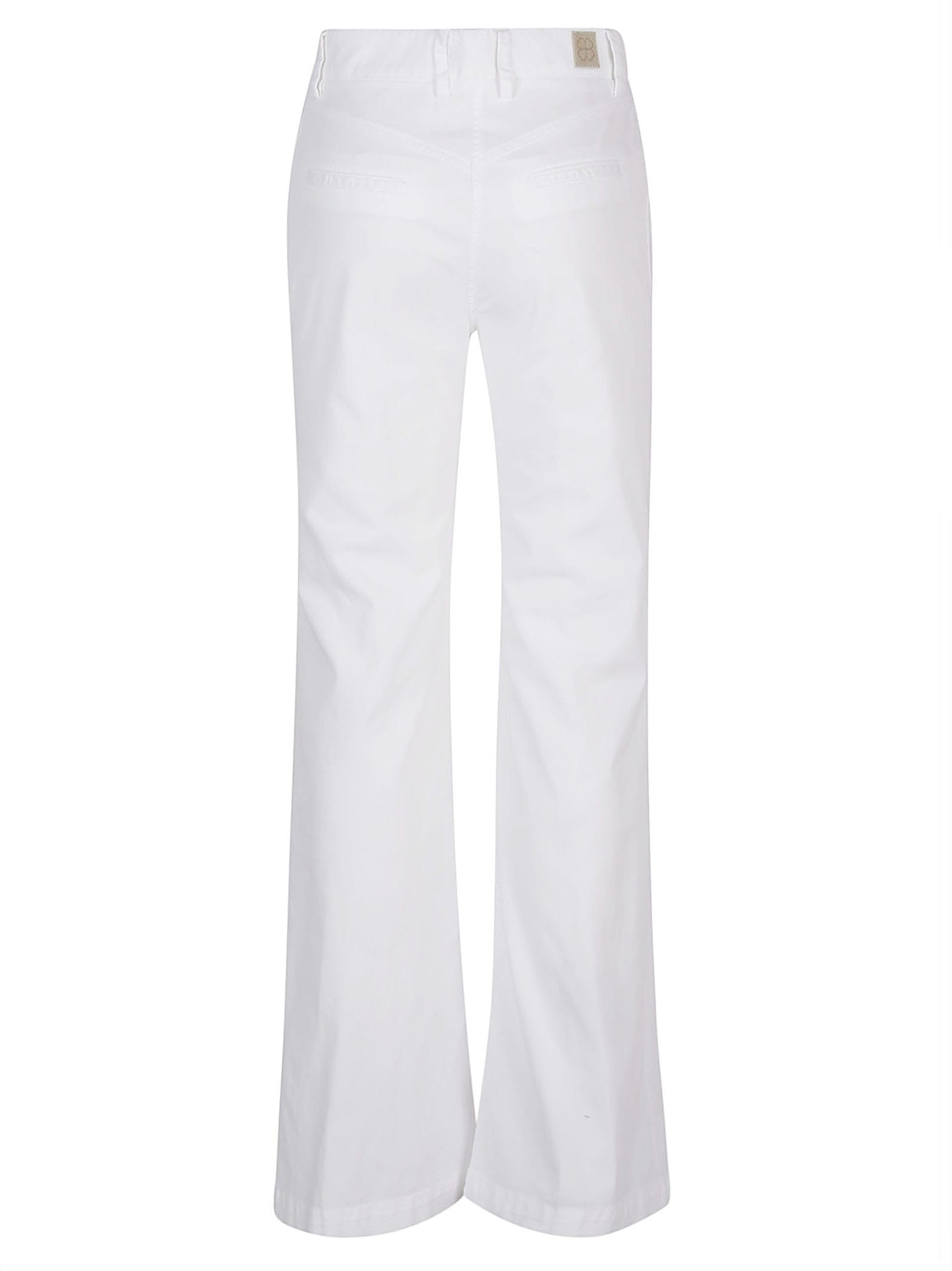 Shop True Royal Trousers White