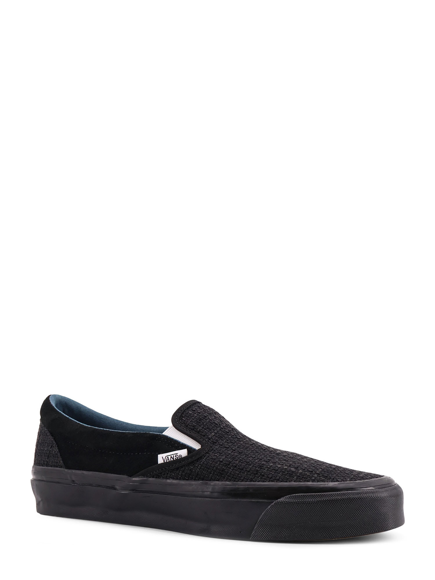 Vans Lx Classic Slip-on 98 Tweed Sneakers In Multi