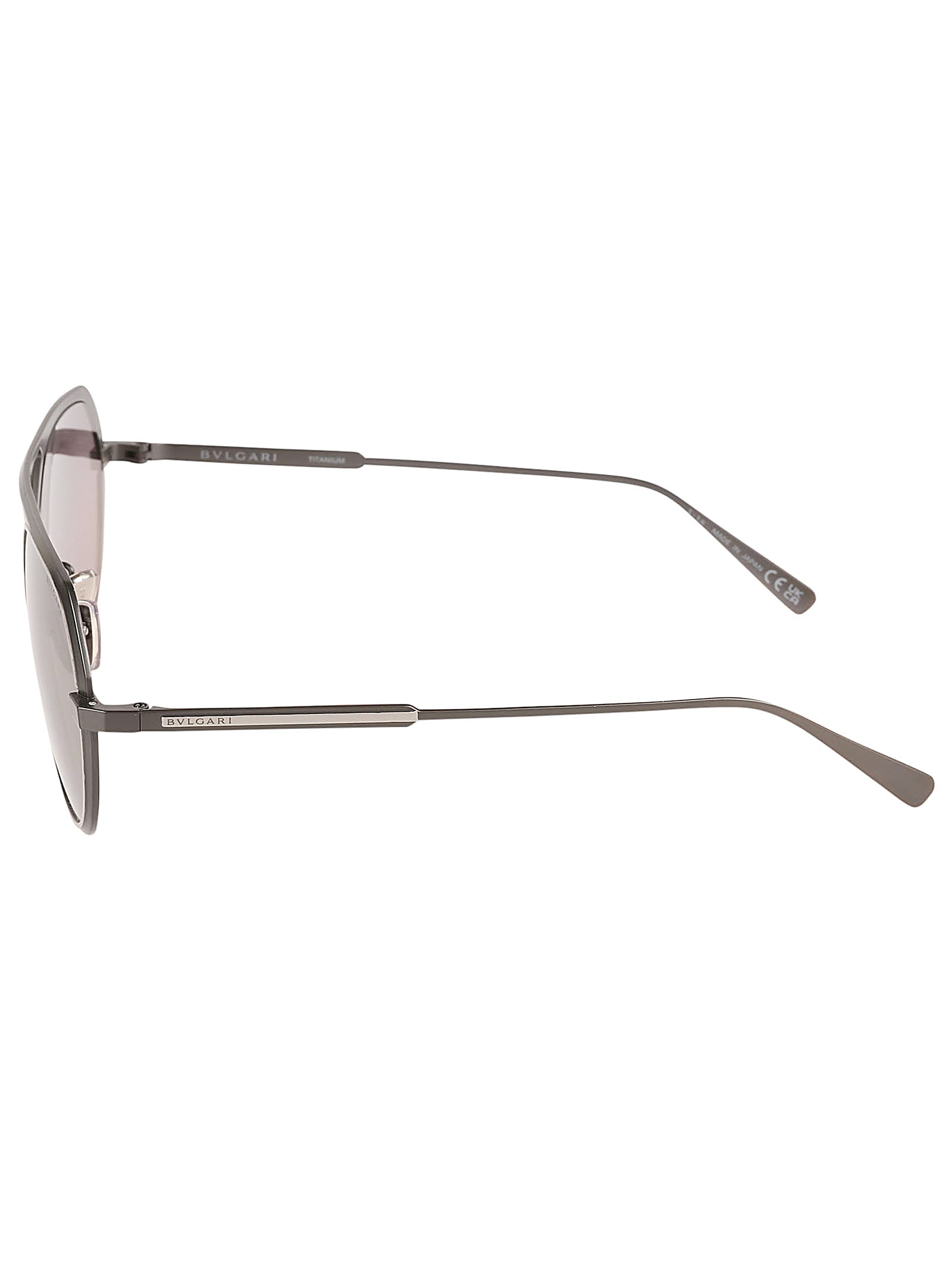 Shop Bulgari Bv40019u Sunglasses In 15c - Silver