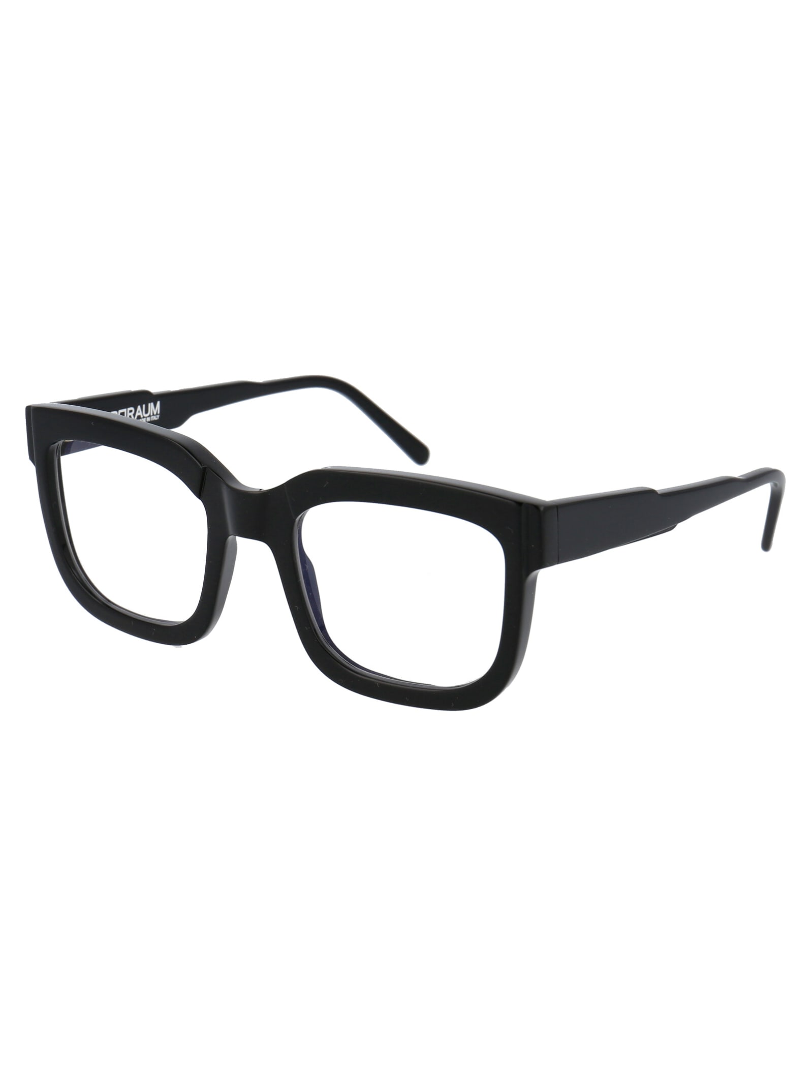 Shop Kuboraum Maske K4 Glasses In Bs Black
