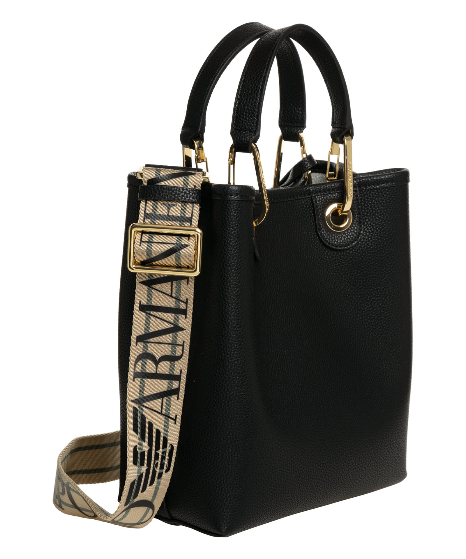 Shop Giorgio Armani Myea Handbag