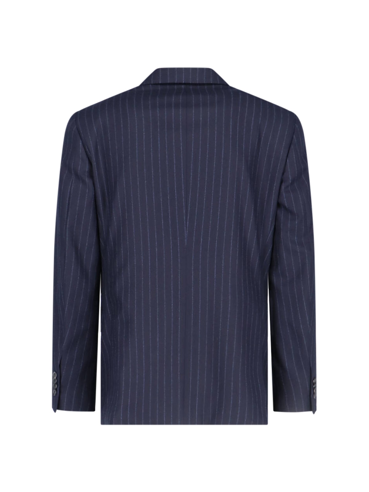 Shop Caruso Single-breasted Suit In Blue