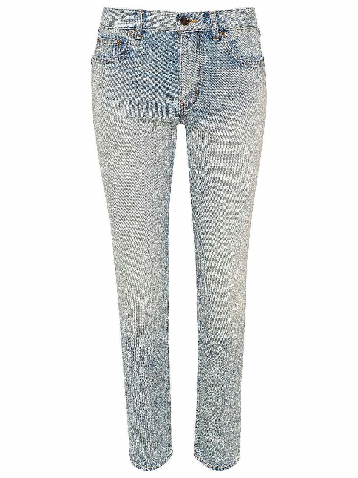 Saint Laurent 80s Vintage Boyfriend Jeans