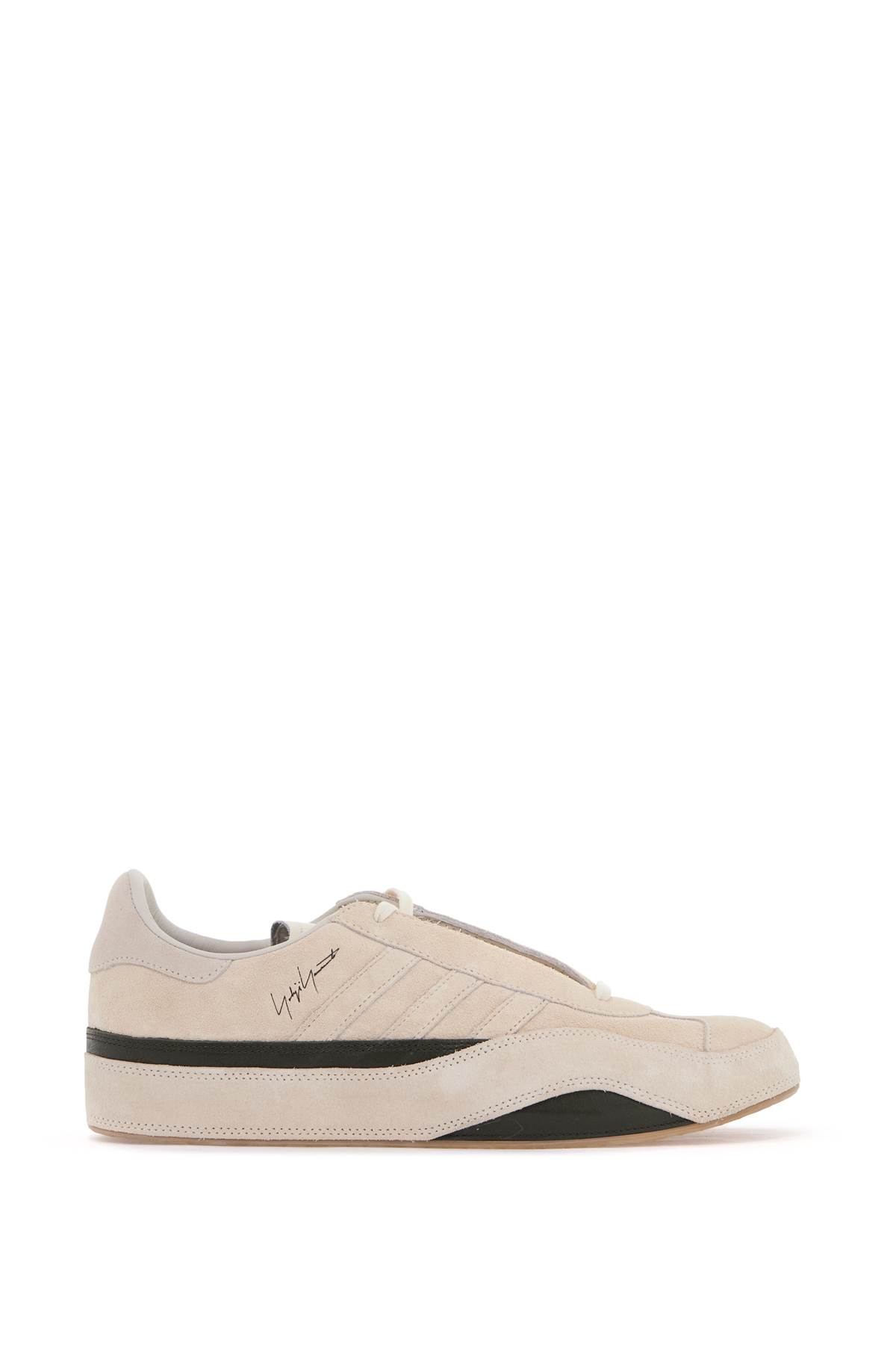 Shop Y-3 Gazelle Sne In Crewht/owhite/nightc (beige)