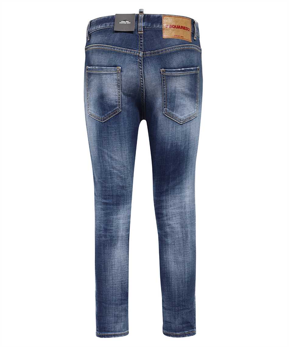 Shop Dsquared2 Cool Girl Cropped Jeans In Denim