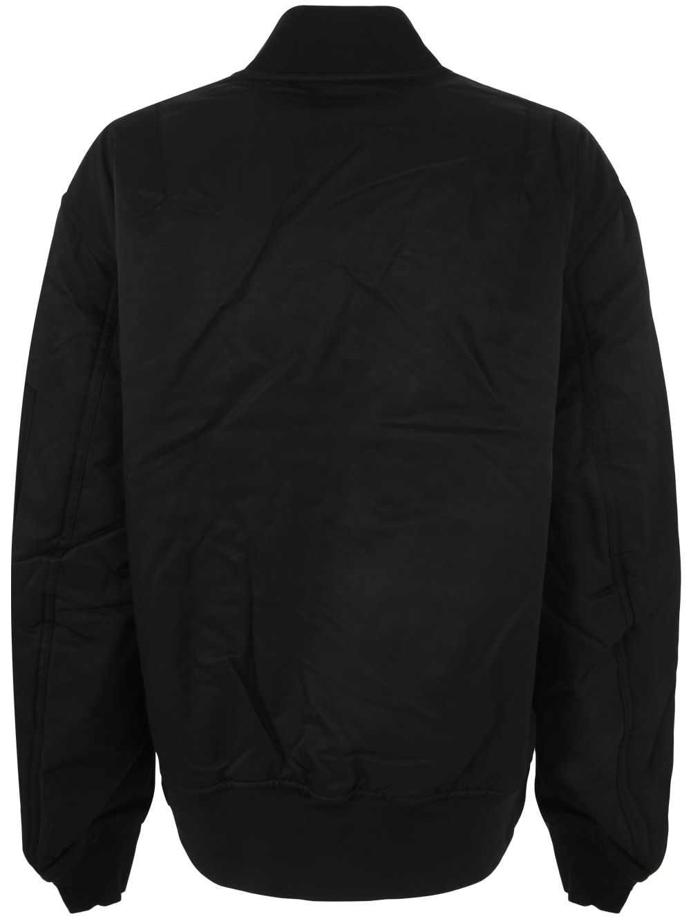 Shop Y-3 Bomber Jacket In Black