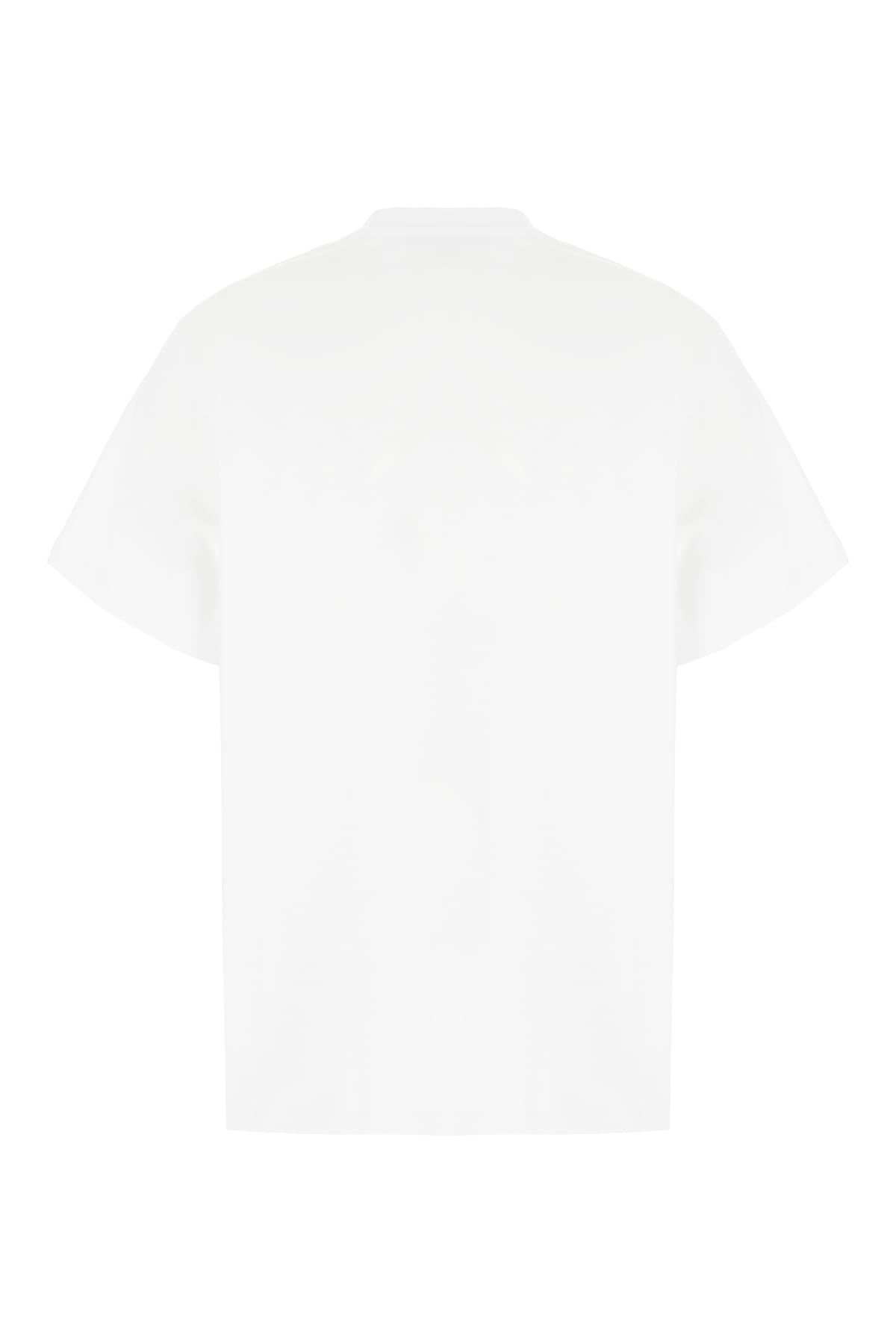 Shop Stella Mccartney White Cotton T-shirt