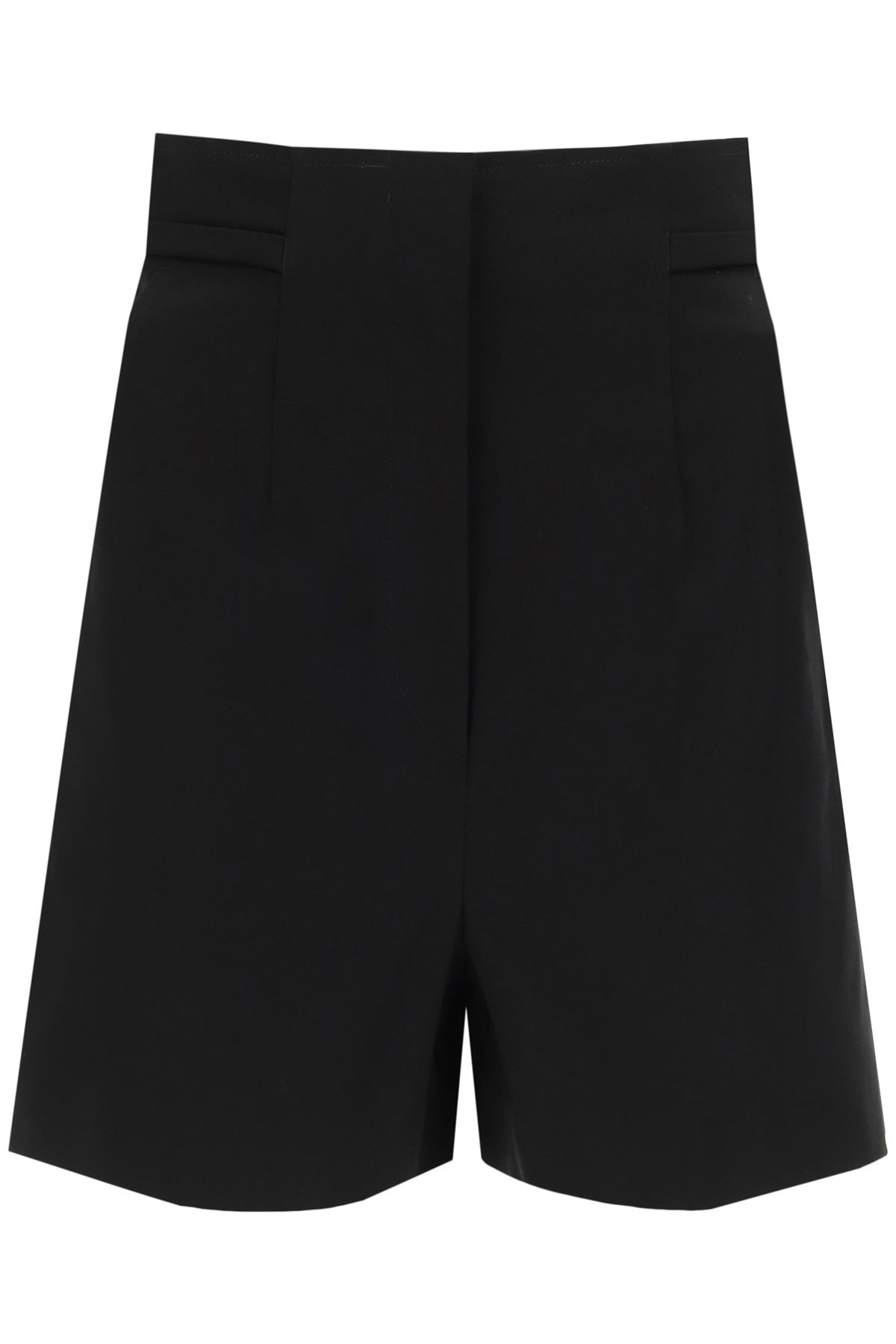 SPORTMAX PLACIDO SHORTS IN COTTON GABARDINE,PLACIDO 007NR