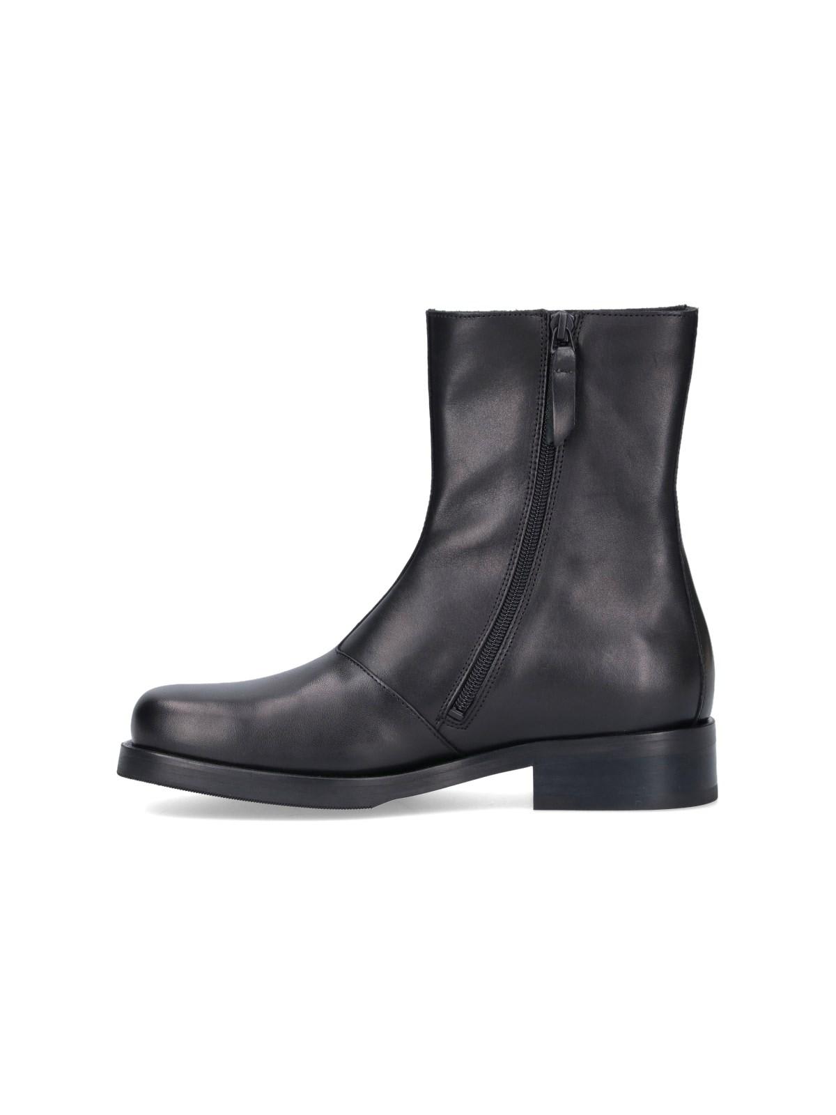 Our Legacy Camion Ankle Boots In Black