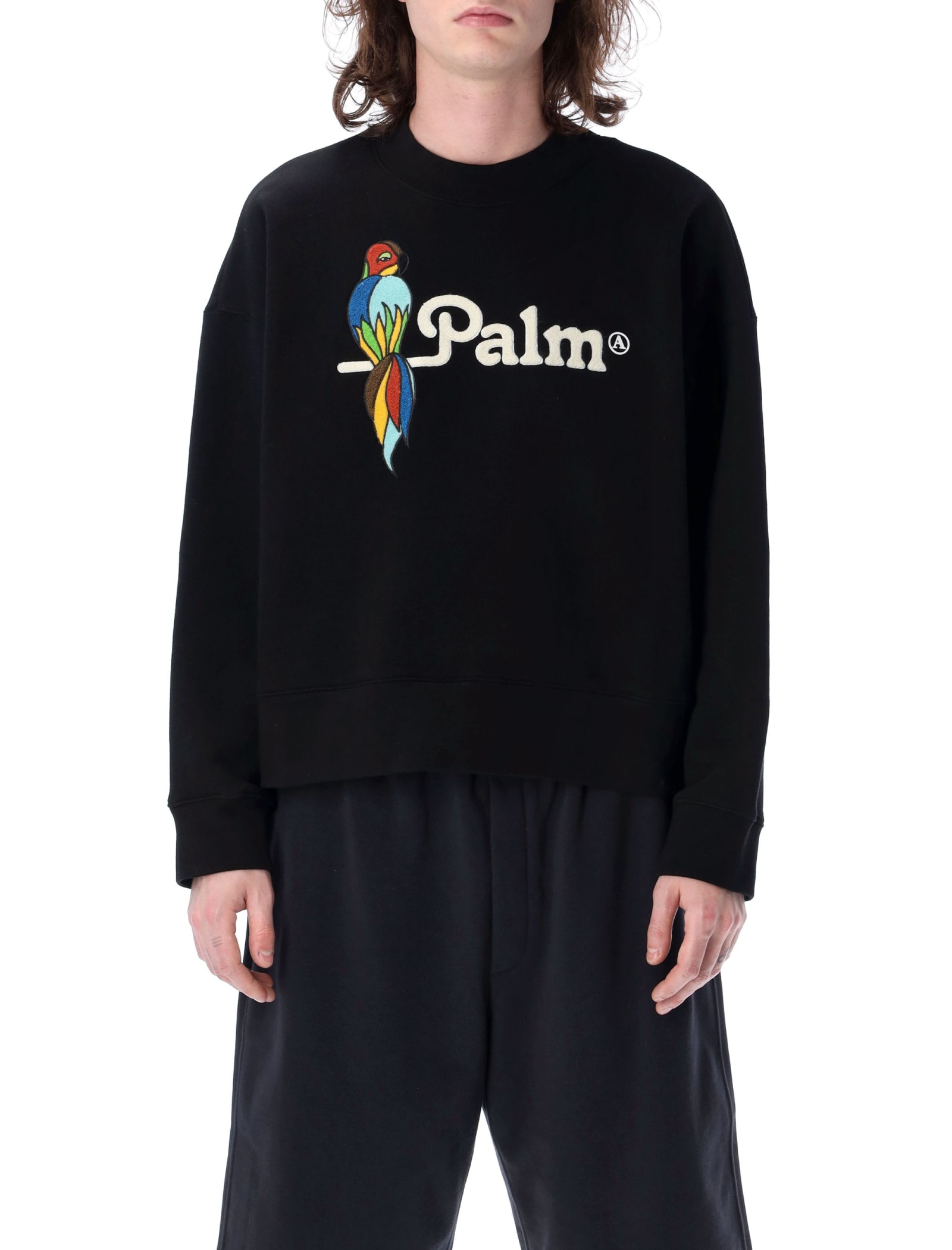 Palm Angels Parrot Sweatshirt