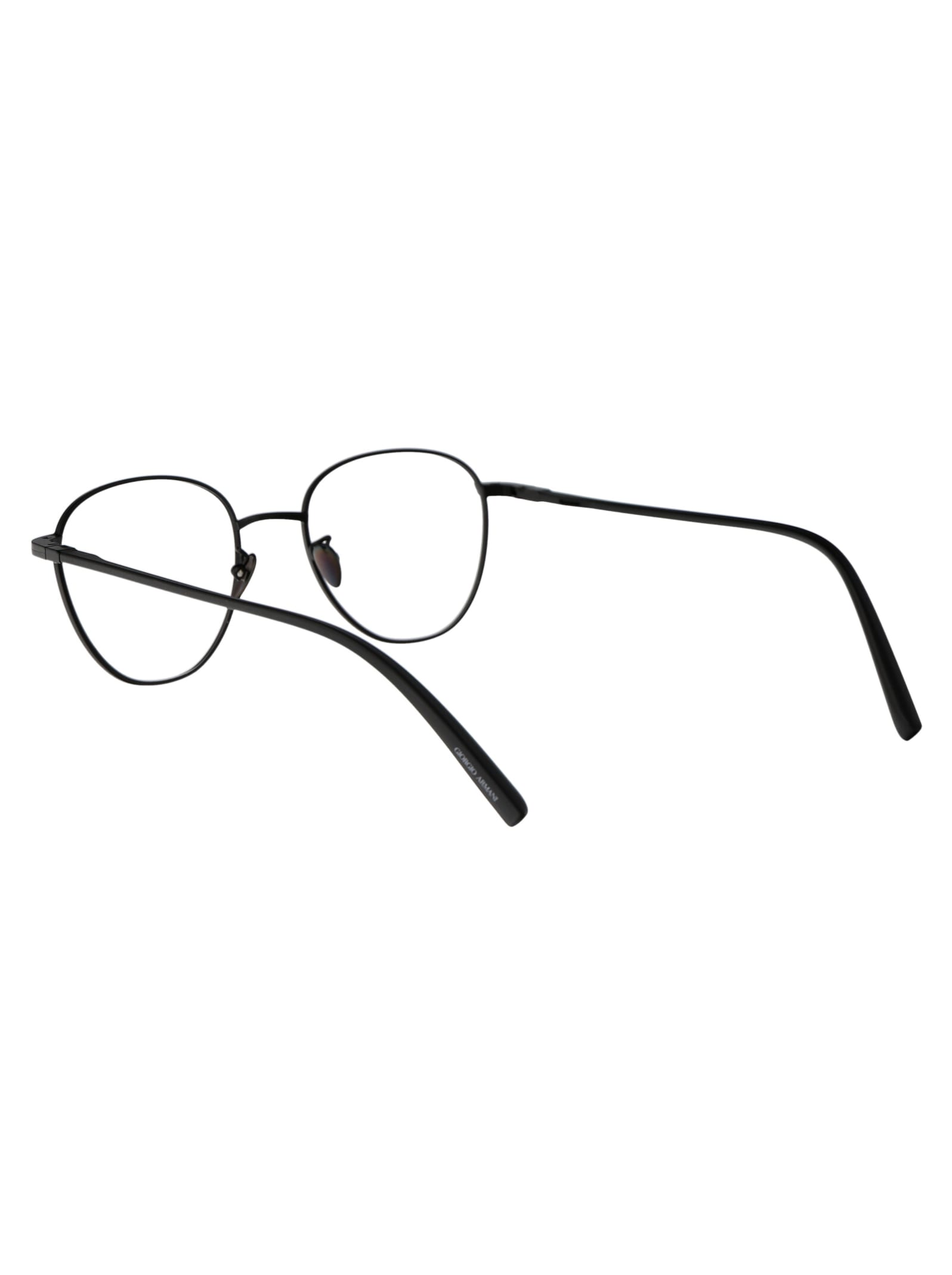 Shop Giorgio Armani 0ar5134 Glasses In 3001 Matte Black