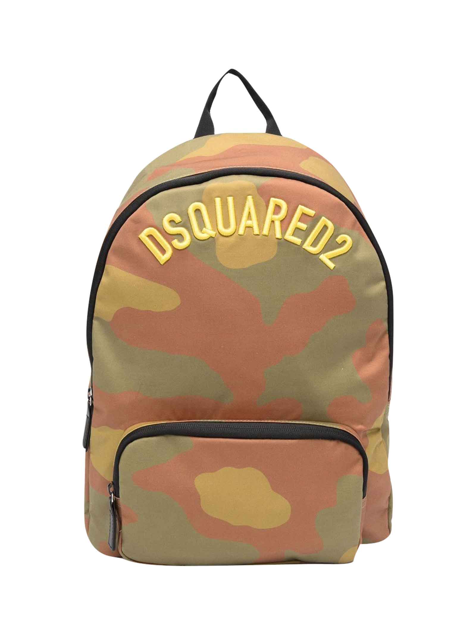 Dsquared2 Camouflage Backpack Unisex