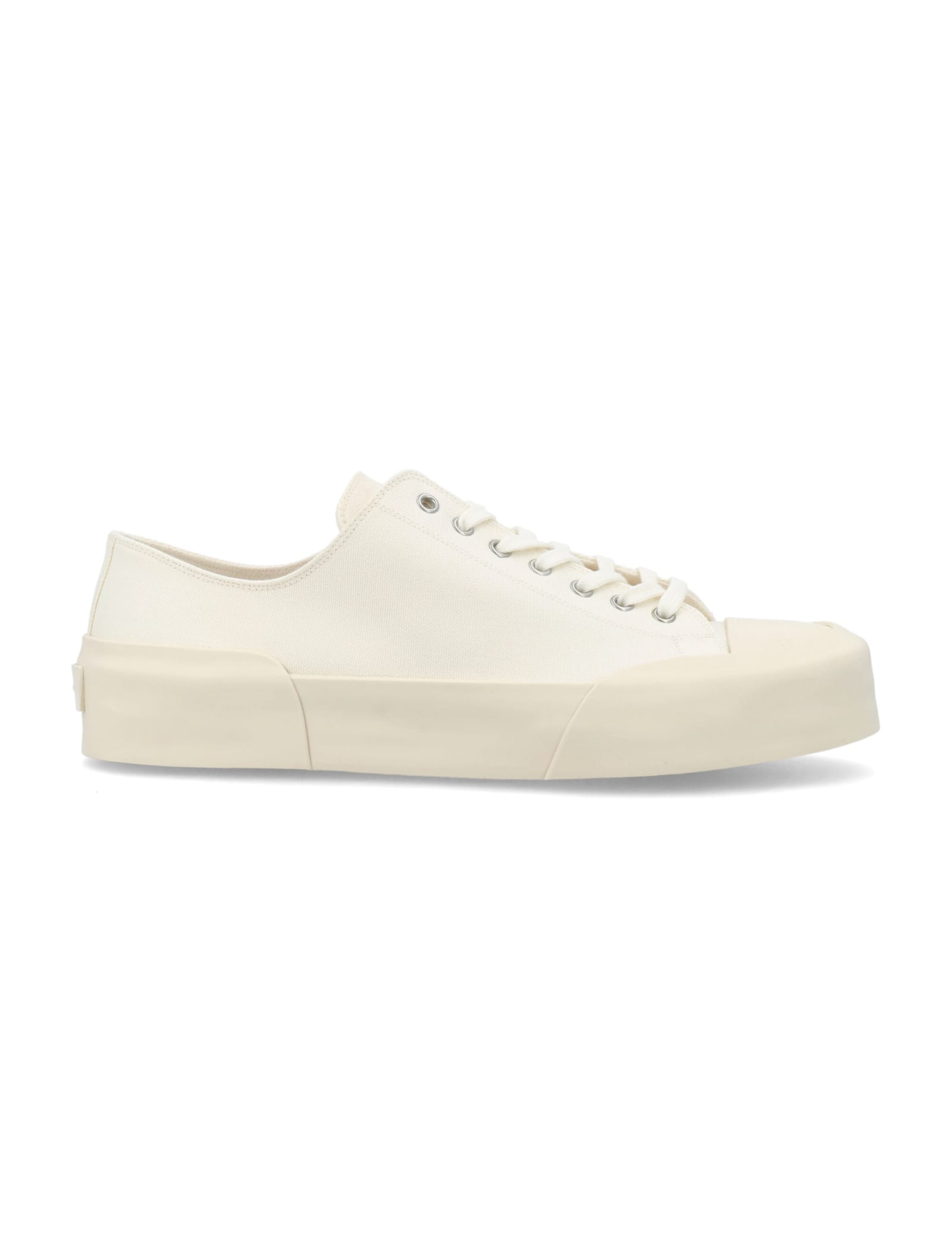 Jil Sander Low-top Canvas Sneakers