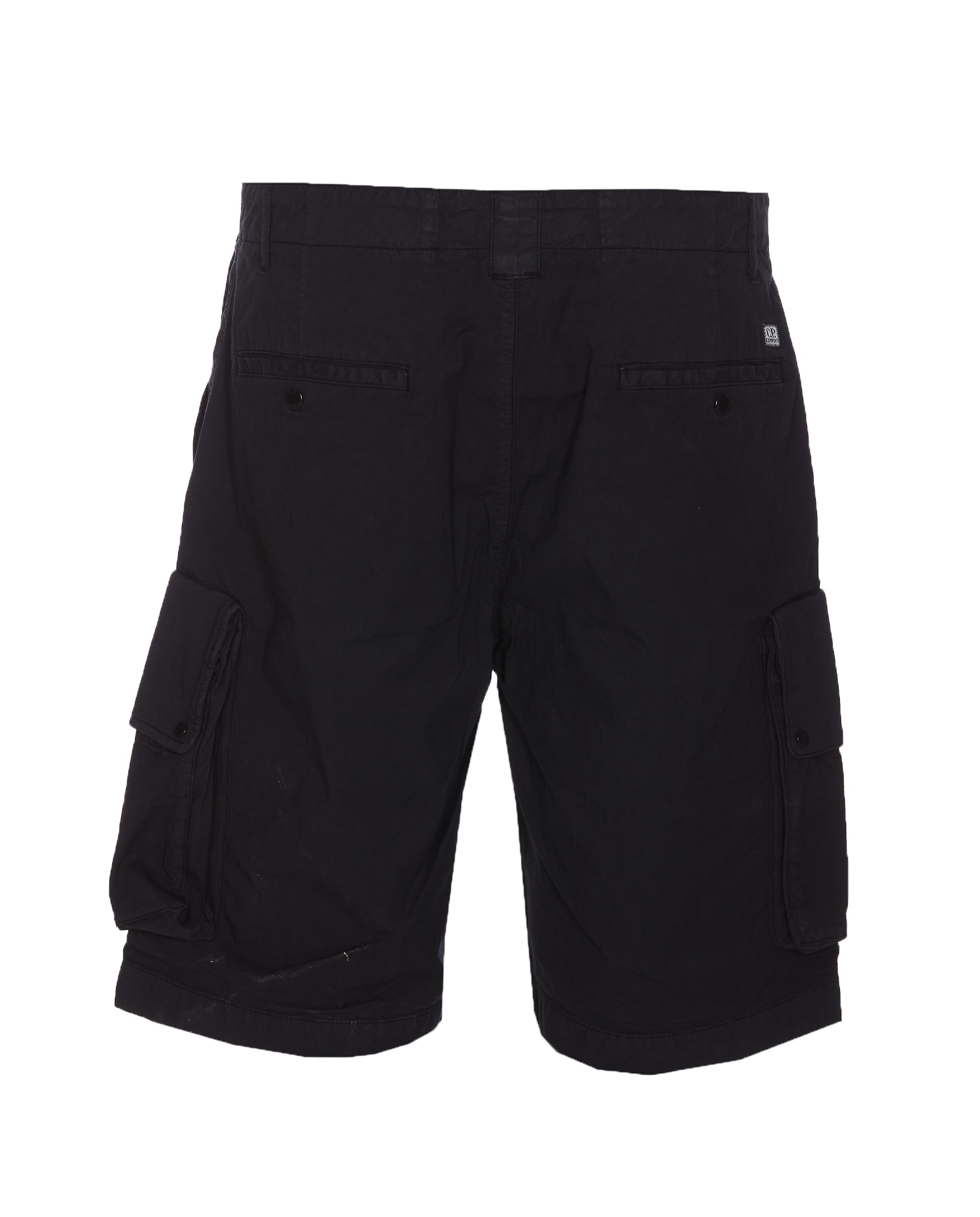 Shop C.p. Company Cargo Shorts In Blu