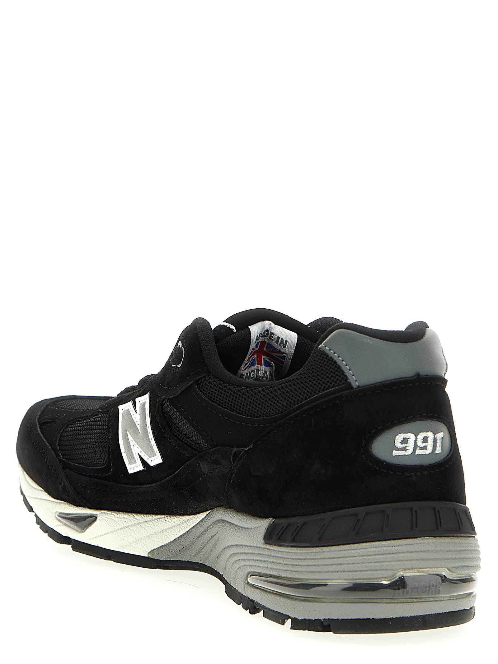New Balance Made In Uk 991 Sneakers In Black