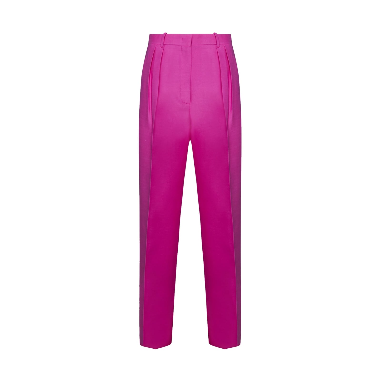 VALENTINO WOOL AND SILK TROUSERS