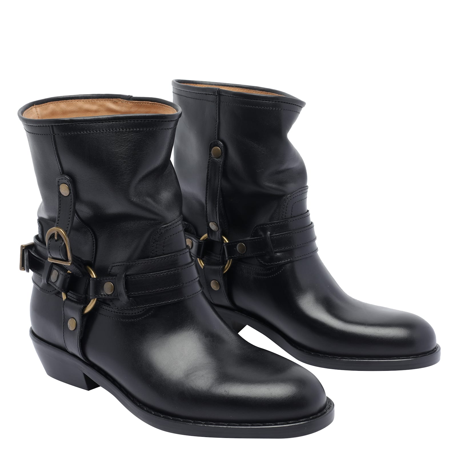 Isabel Marant Heiko Boot In Black