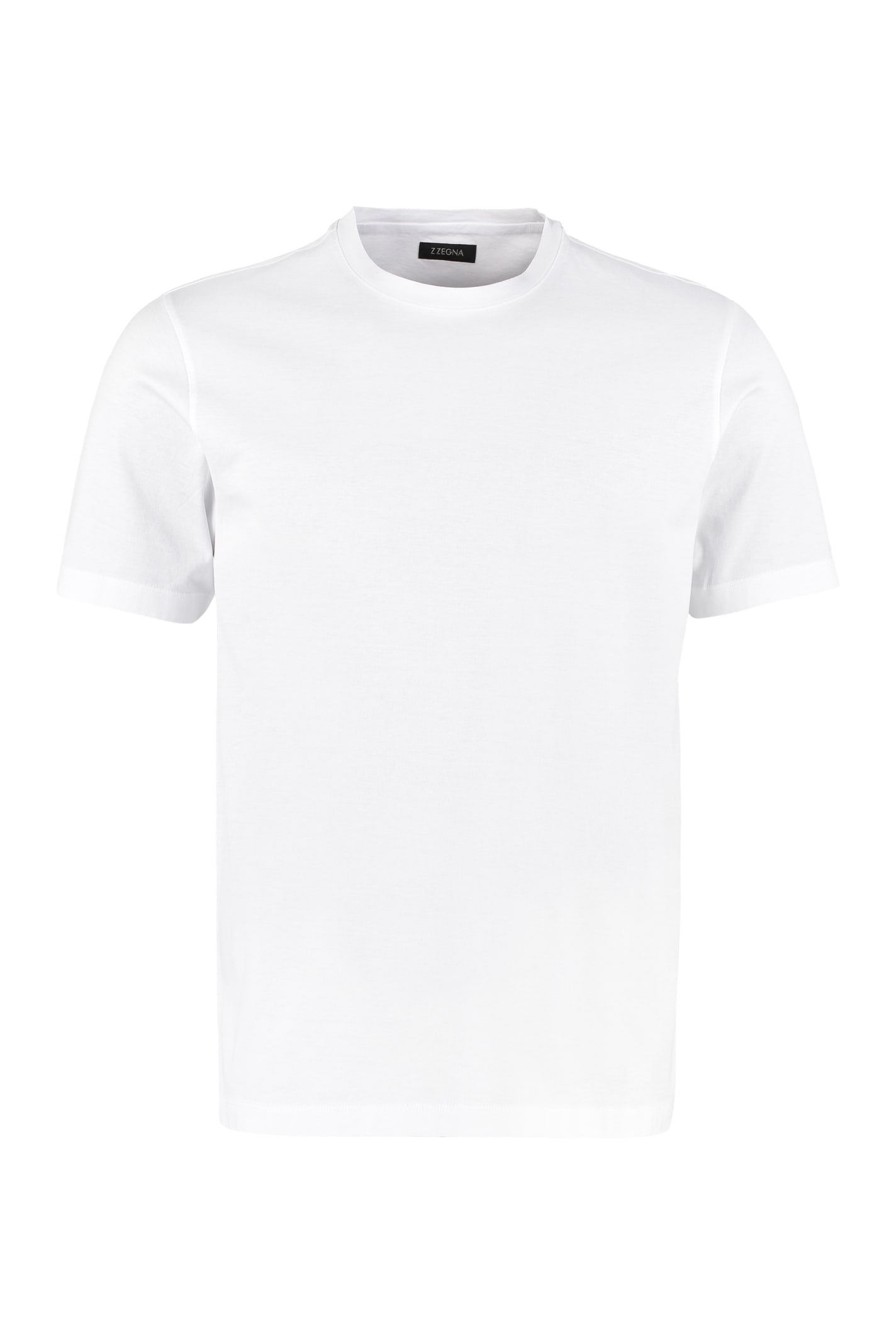 Z Zegna Cotton Crew-neck T-shirt
