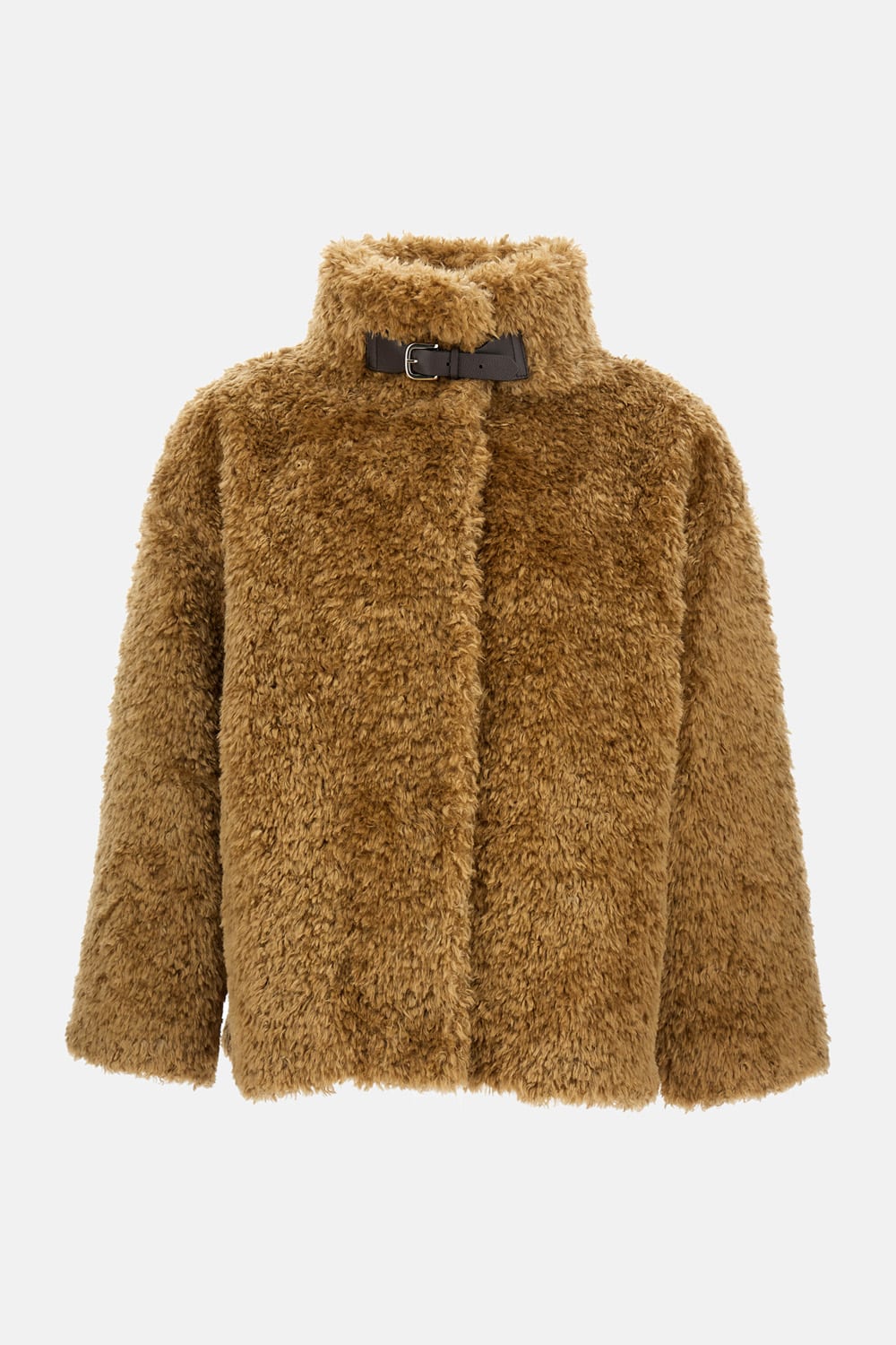 Soft Faux Fur Coat