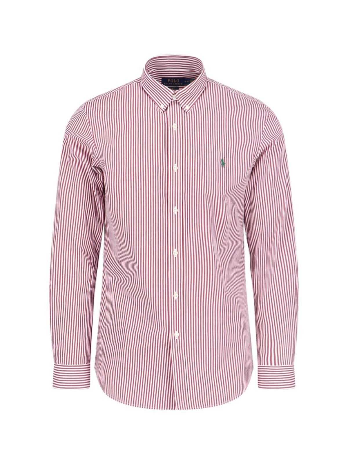 POLO RALPH LAUREN OXFORD LOGO SHIRT 