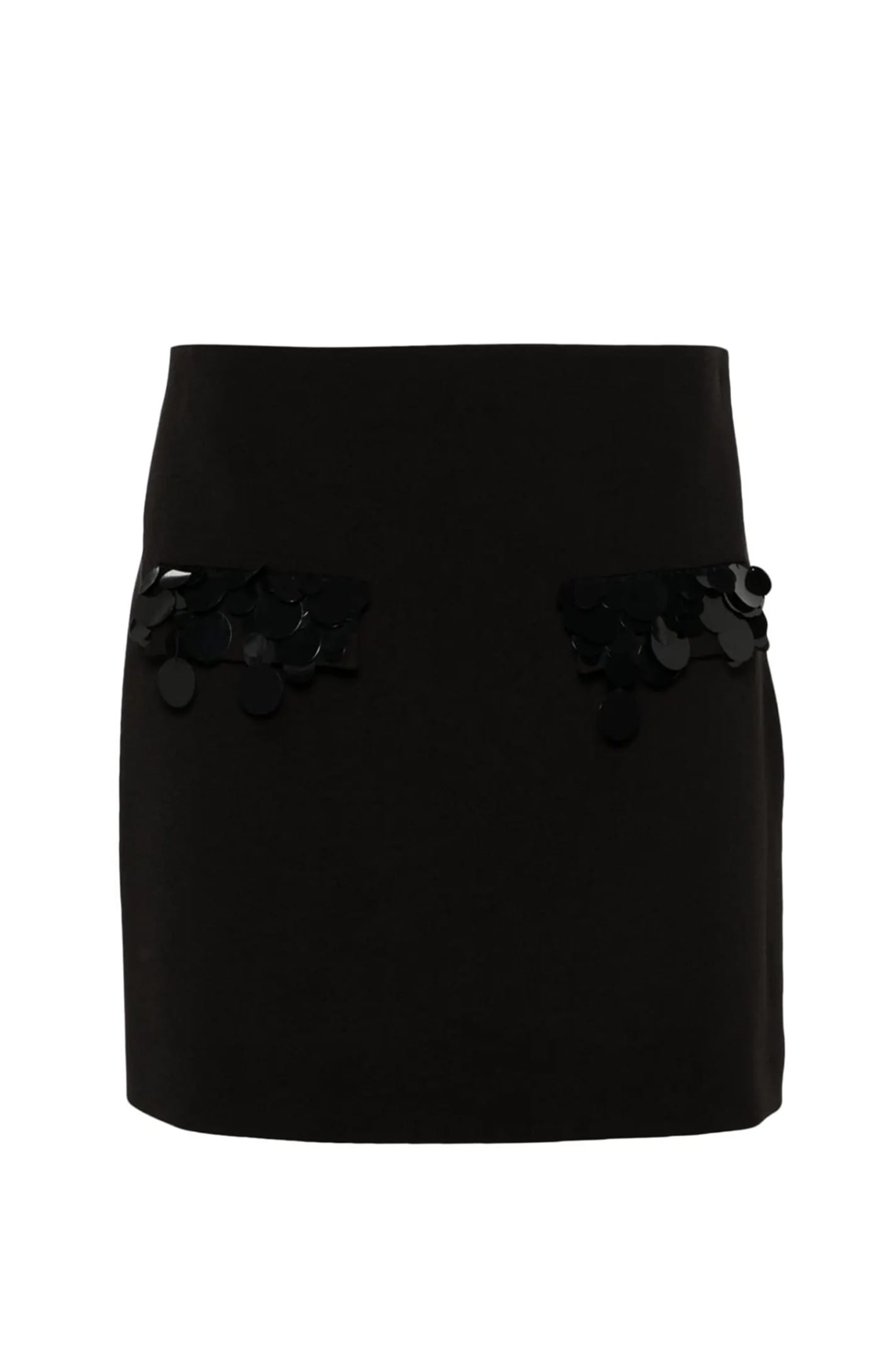 Shop Msgm Skirt In Black