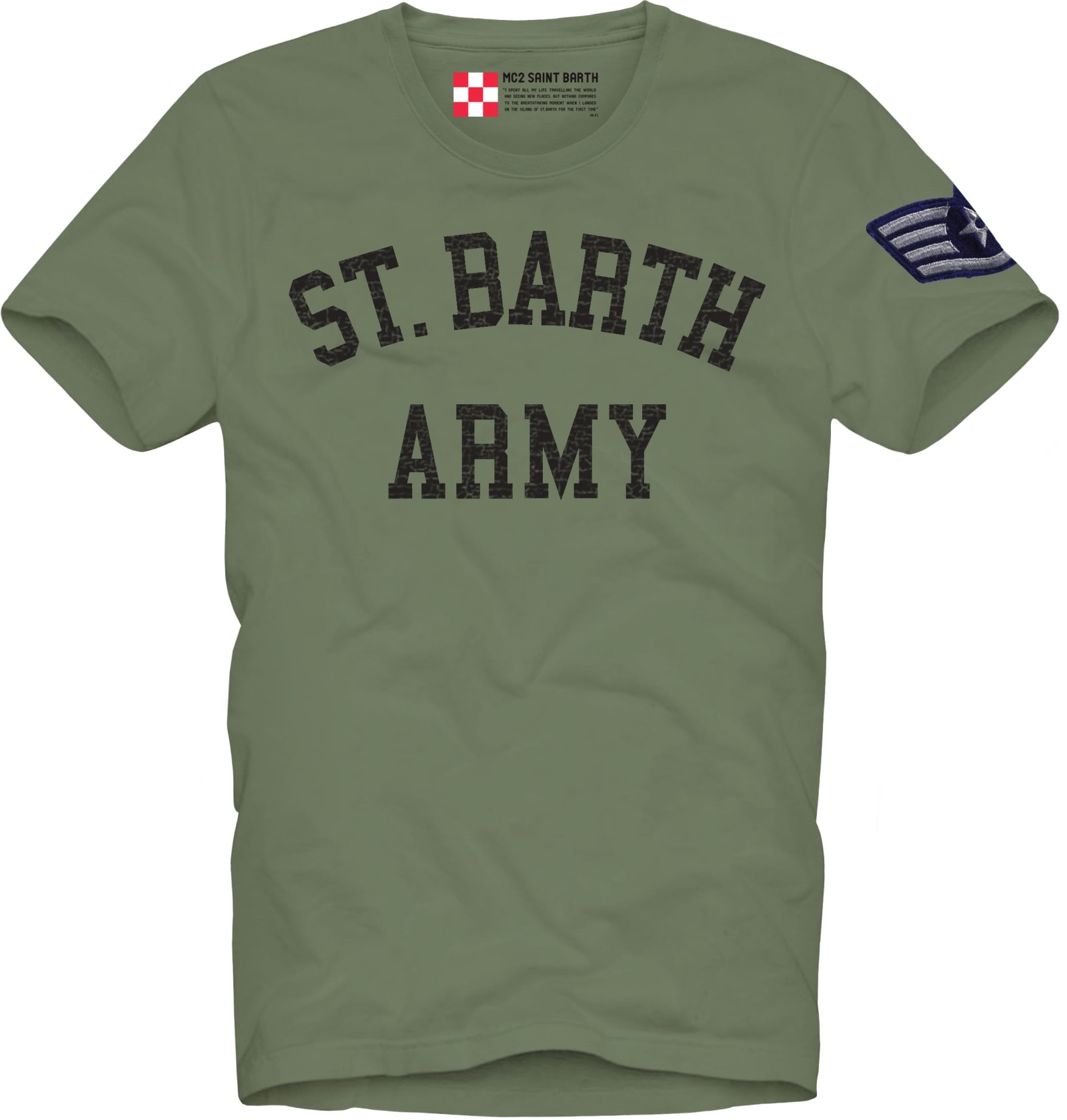 MC2 Saint Barth St. Barth Army Man T-shirt