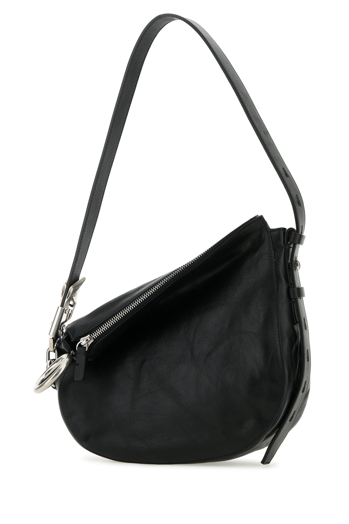 Shop Burberry Borsa In Black