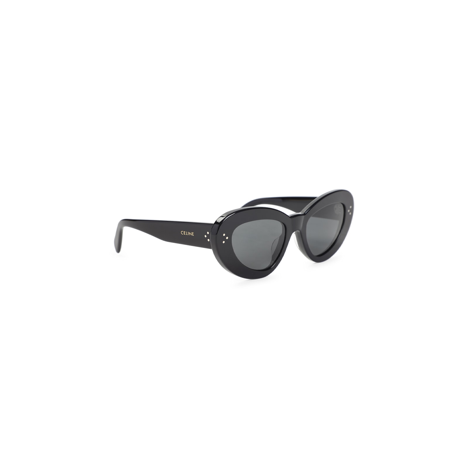 Celine Butterfly Sunglasses In Green