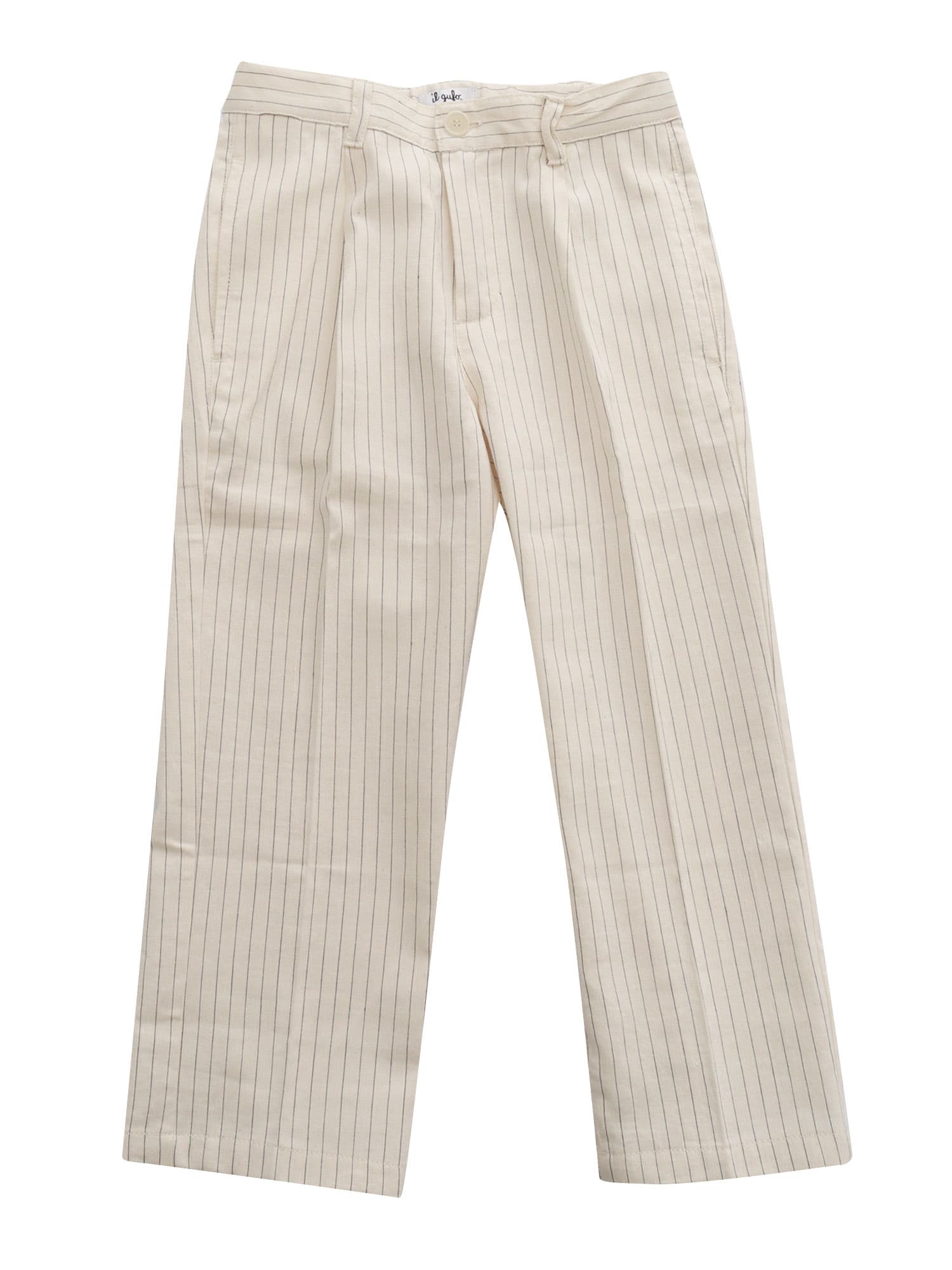 Il Gufo Trousers In White