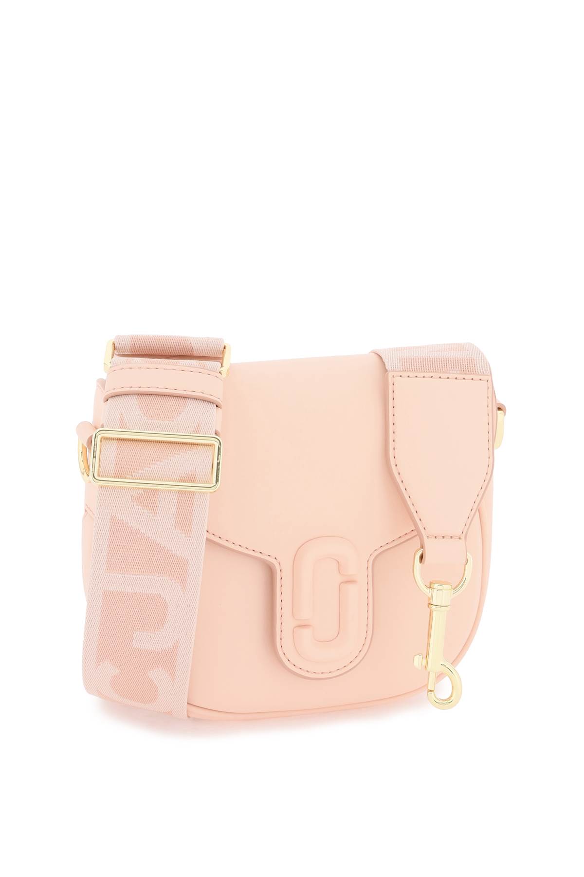 Shop Marc Jacobs The J Marc Crossbody Bag In Rose