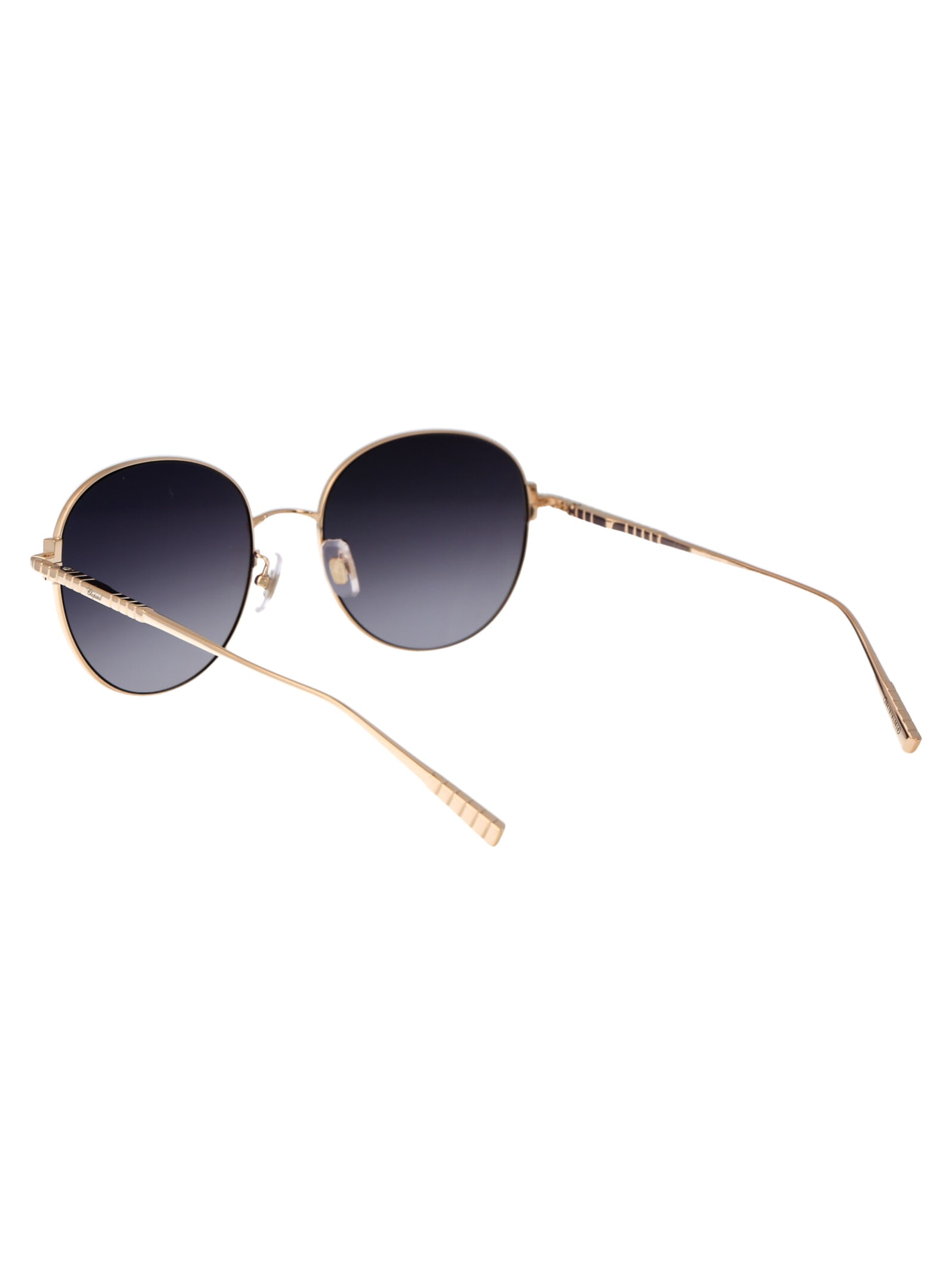 Shop Chopard Schl03m Sunglasses In 0300 Gold