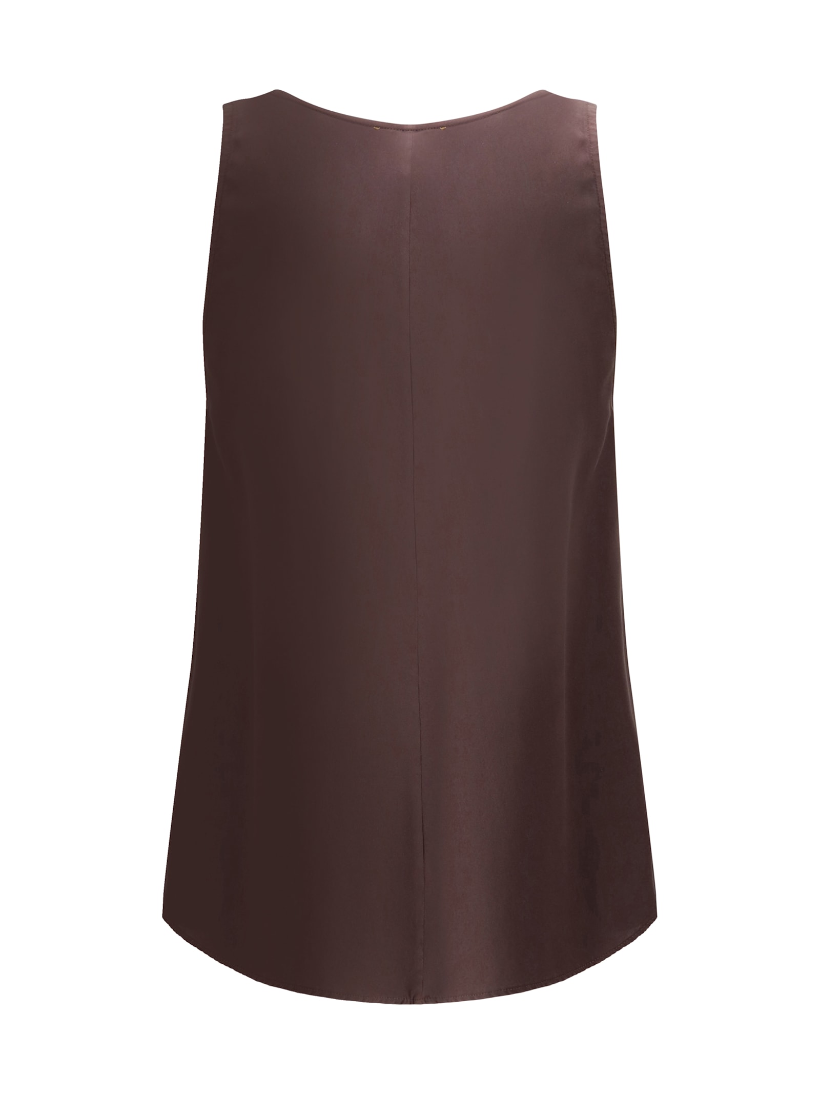 Shop Forte Forte Silk Satin Top In Lava