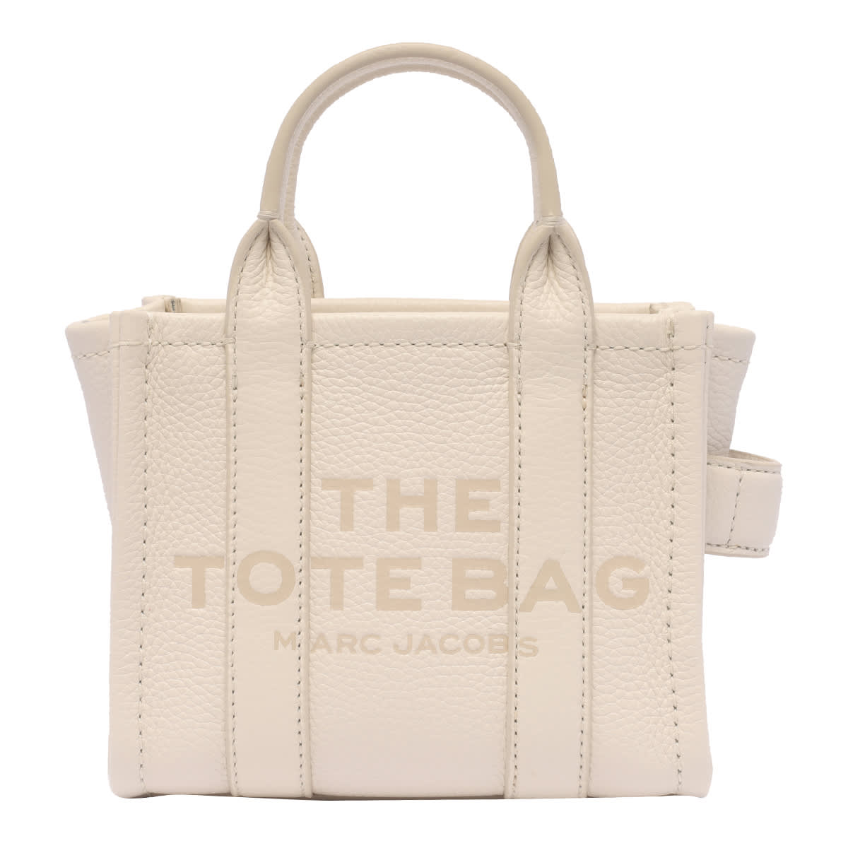 Marc Jacobs The Micro Tote Bag In White