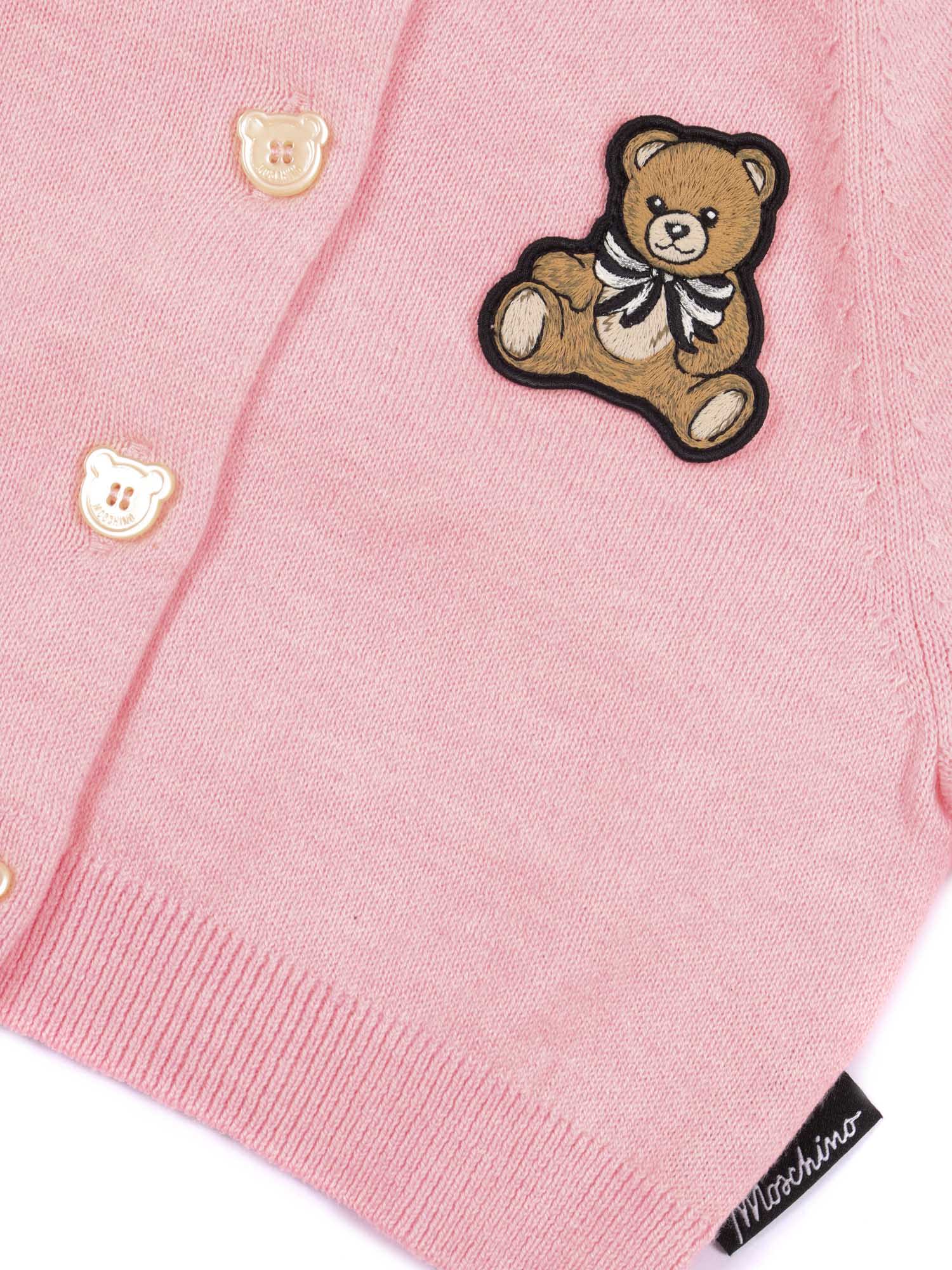 Moschino Cardigan In Pink