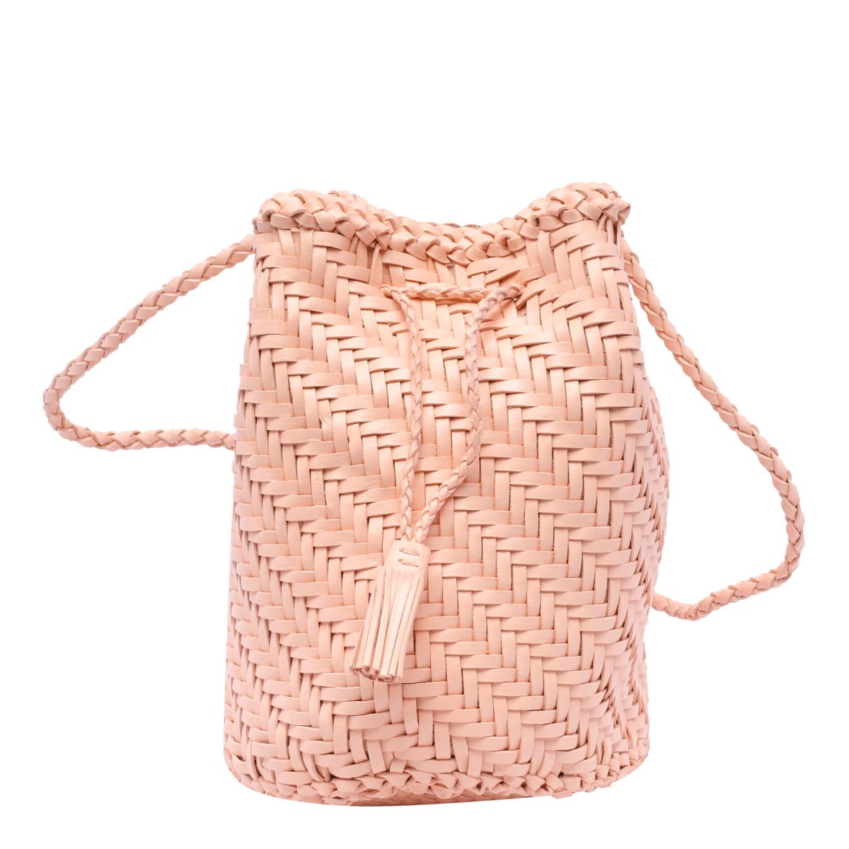 Pompom Double Jump Bucket Bag